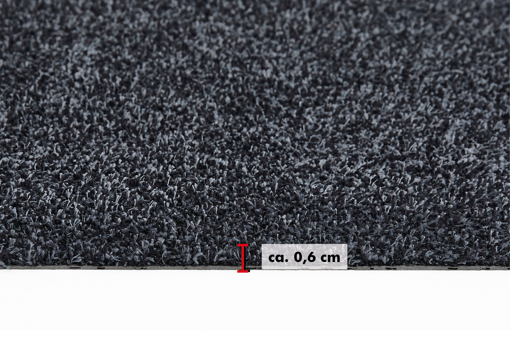 Andiamo Fussmatte »Samson, 2er Set 60/100 cm & 67/180 cm«, rechteckig, 6 mm Höhe, Schmutzfangmatte, waschbar, mit rutschhemmender Unterseite