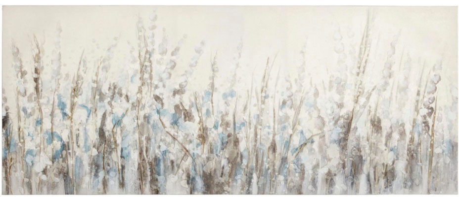 Image of Schneider Leinwandbild »Blumenwiese«, (1 St.), Handgemalt bei Ackermann Versand Schweiz