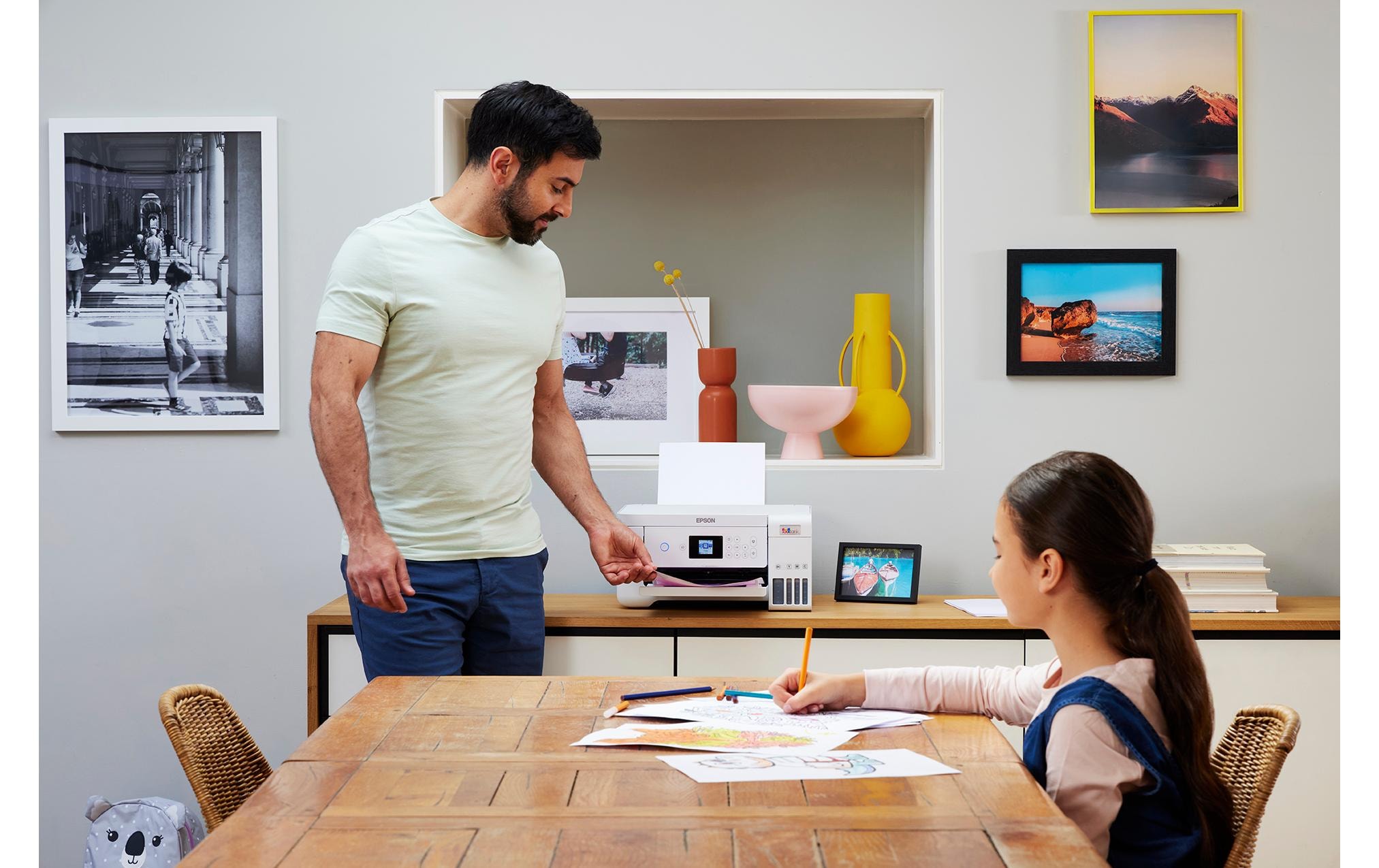Epson Multifunktionsdrucker »EcoTank ET-2856«