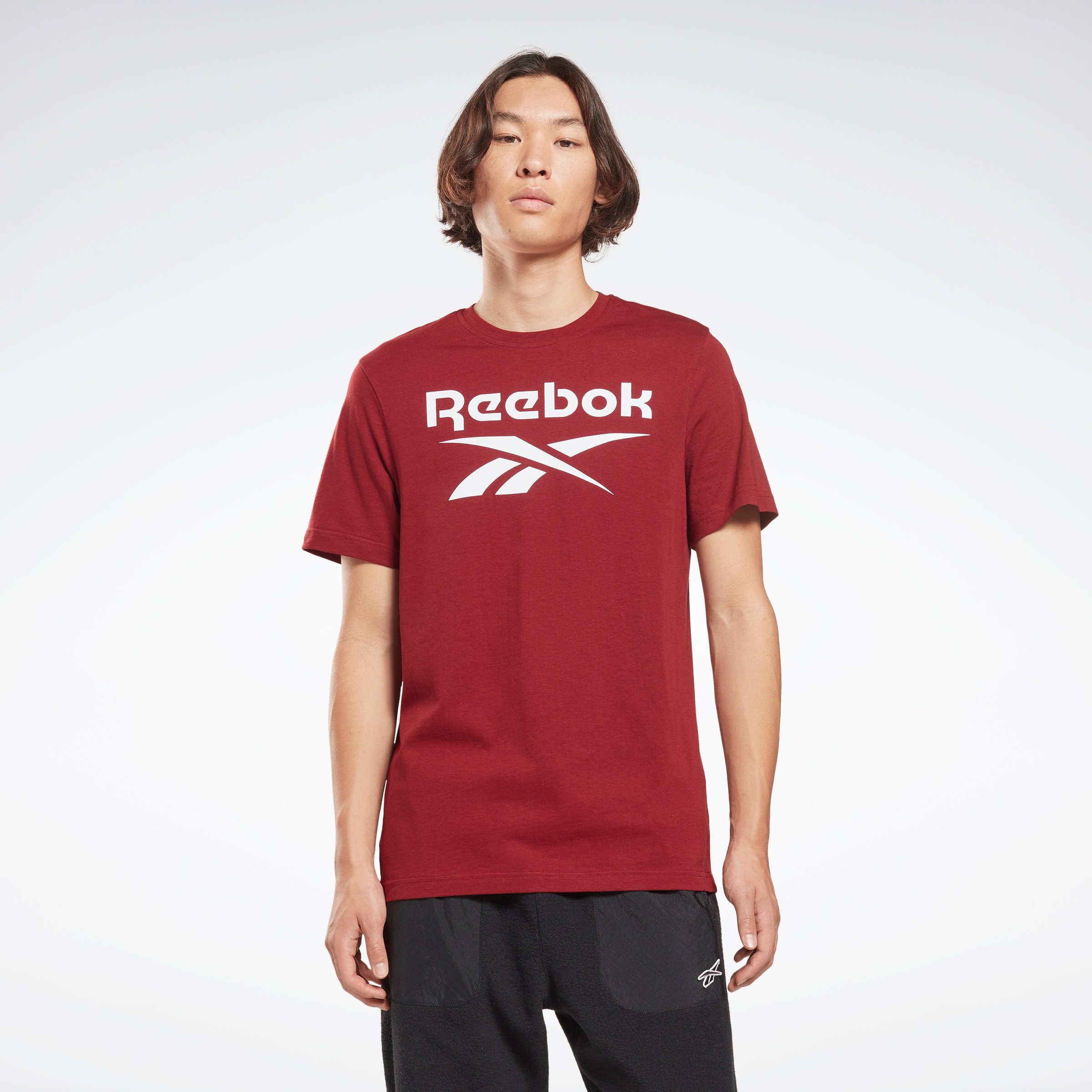 Image of Reebok T-Shirt »REEBOK IDENTITY BIG LOGO« bei Ackermann Versand Schweiz