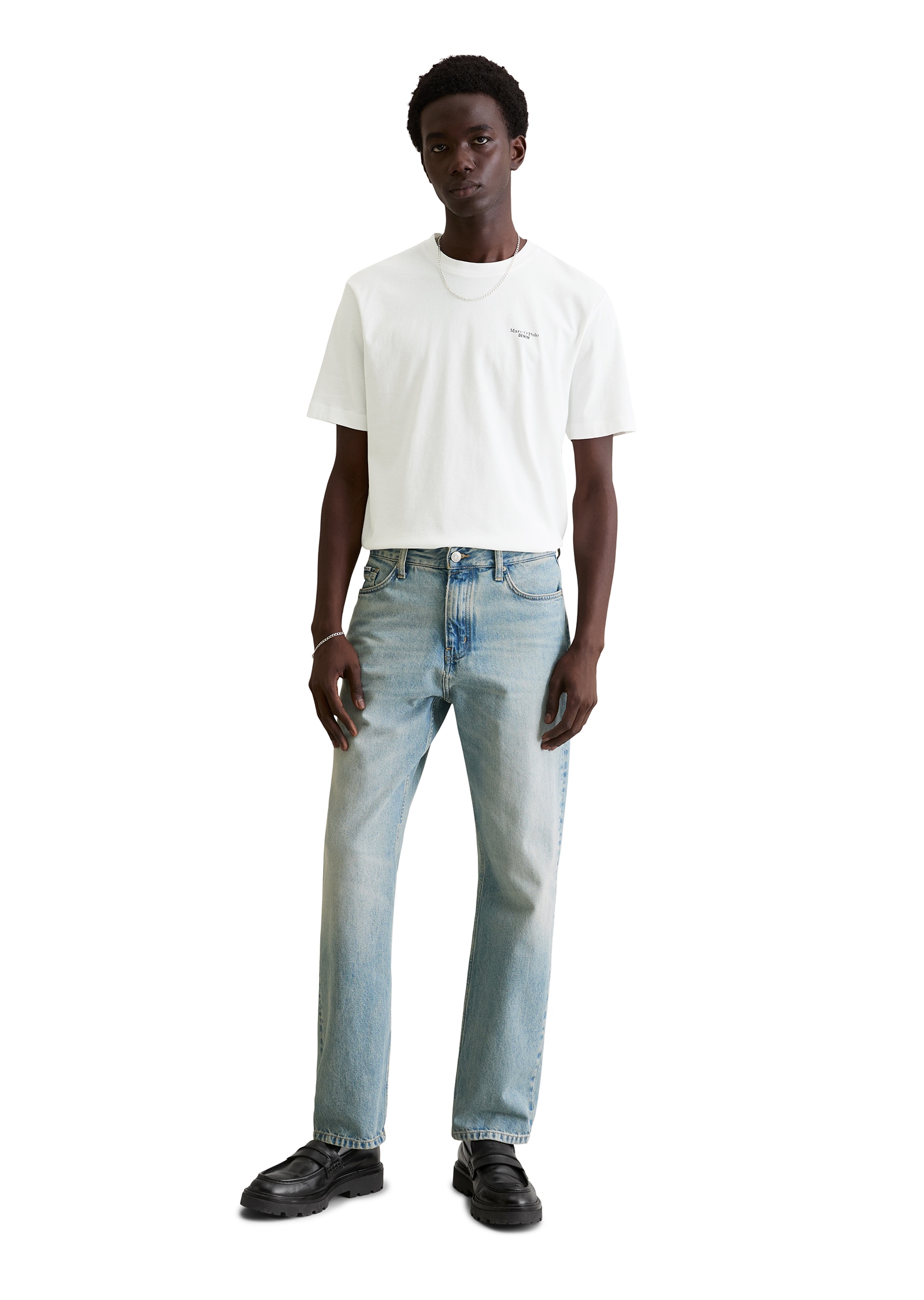 Marc O'Polo DENIM Jeans droit »Sverre« mit Fade-Effekten