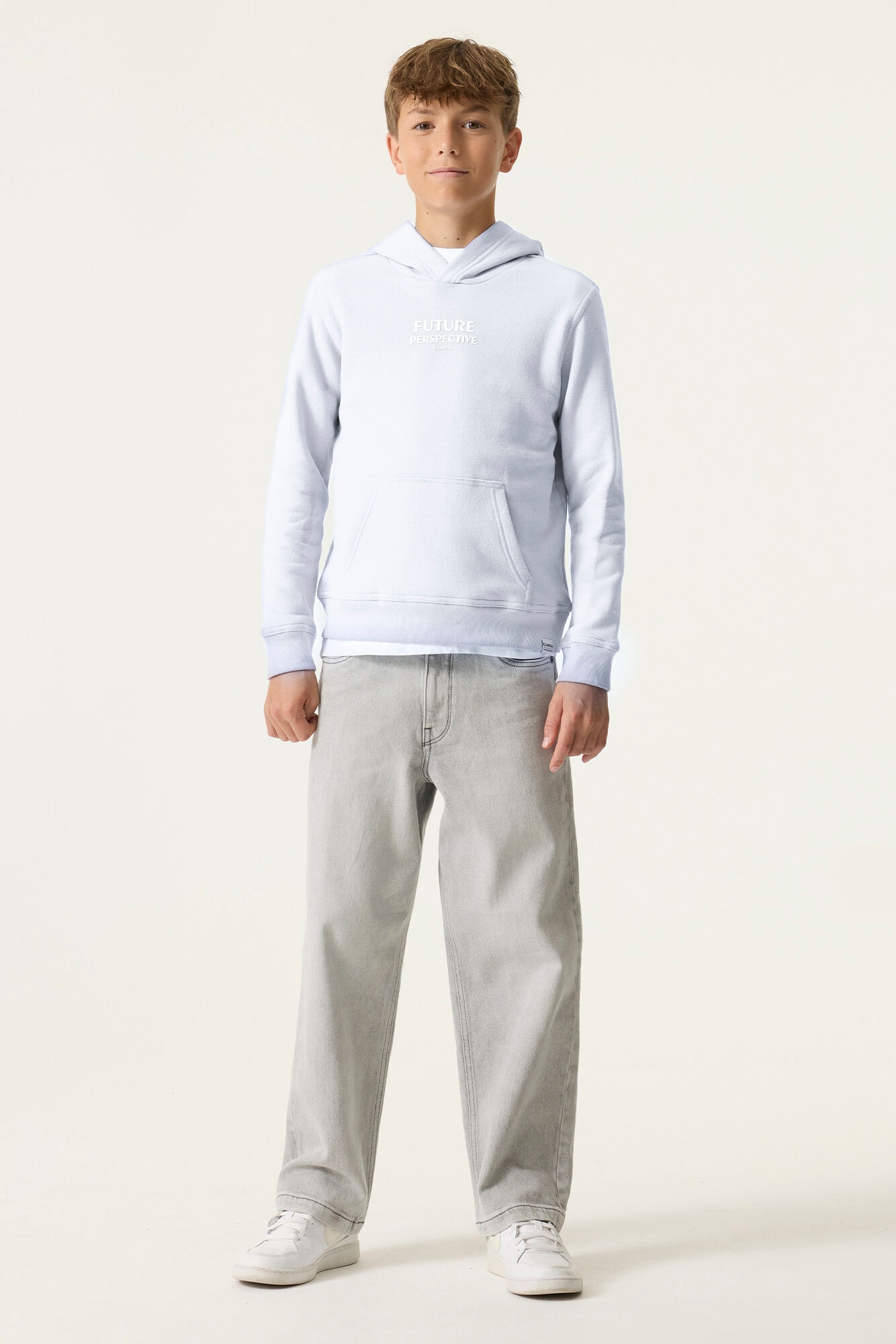 Garcia Hoodie , mit Print
