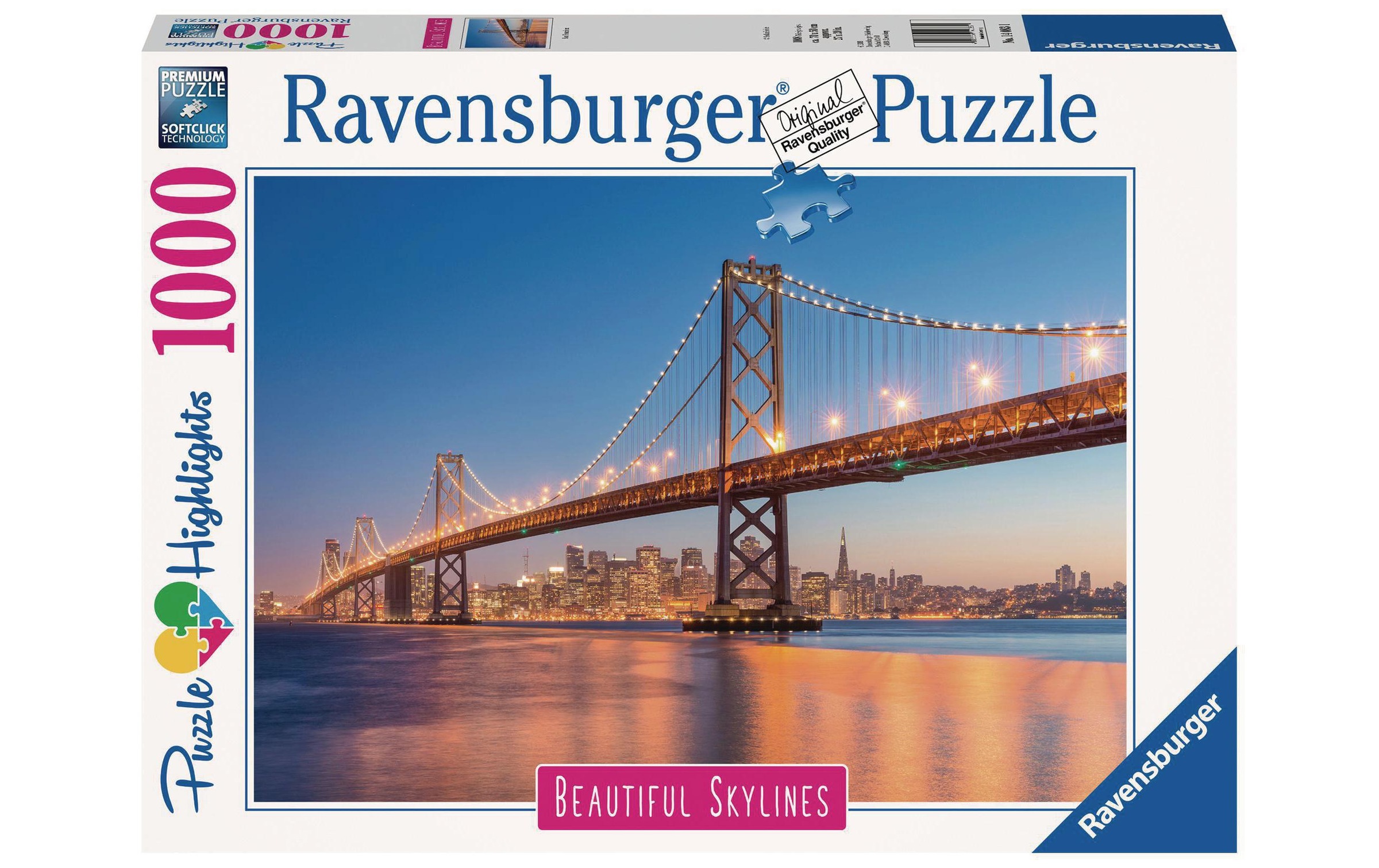 Image of Ravensburger Puzzle »Puzzle San Francisco«, (1000 tlg.) bei Ackermann Versand Schweiz