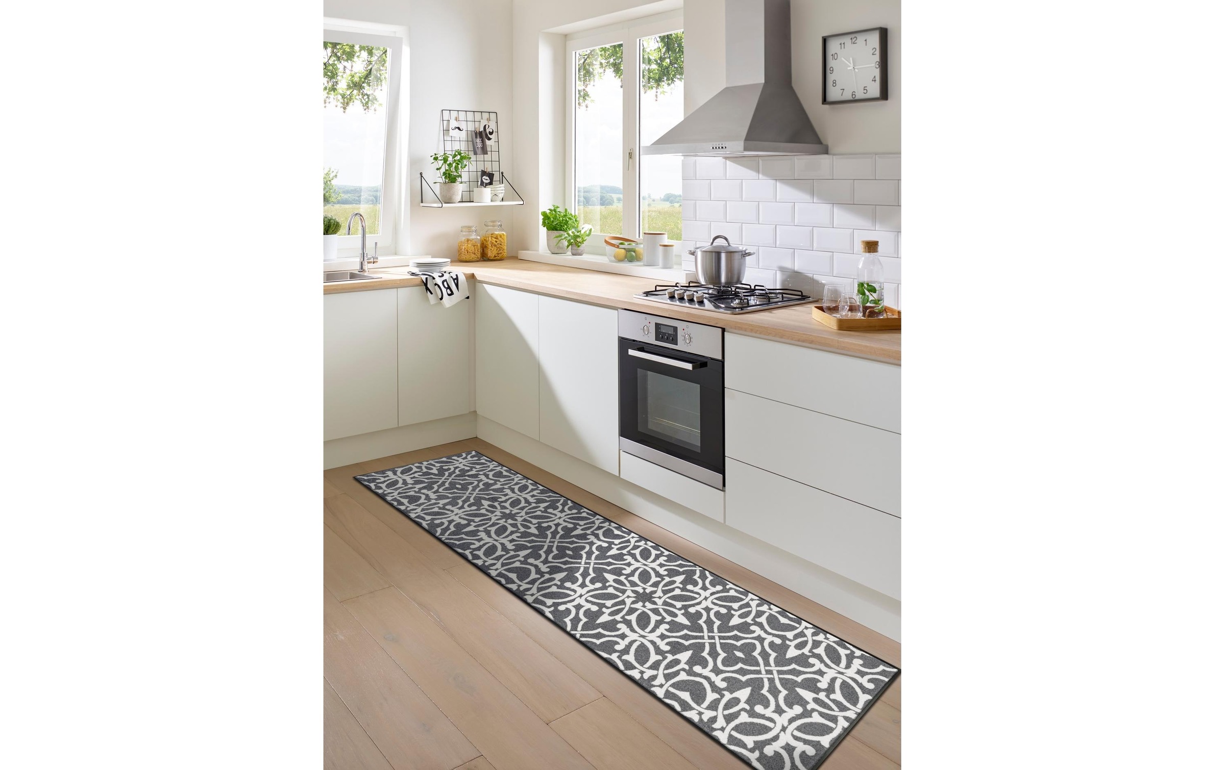 wash+dry by Kleen-Tex Fussmatte »Decorada 60 cm x 240 cm«