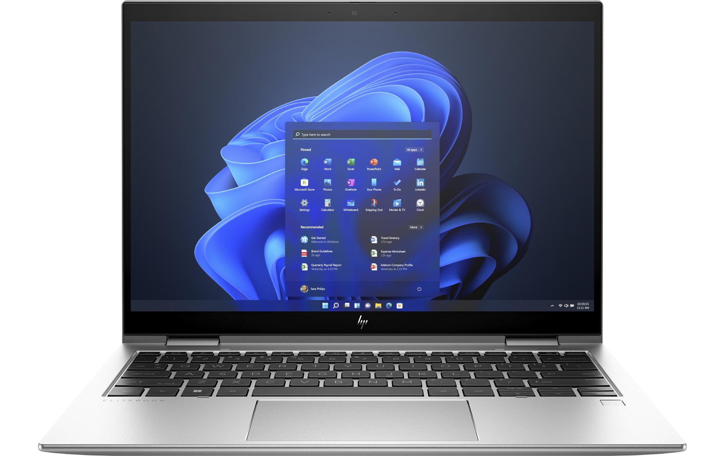 Image of HP Notebook »Elite x360 830 G9 6F5U7«, (33,64 cm/13,3 Zoll), Intel, Core i5, Iris Xe Graphics, 512 GB SSD bei Ackermann Versand Schweiz