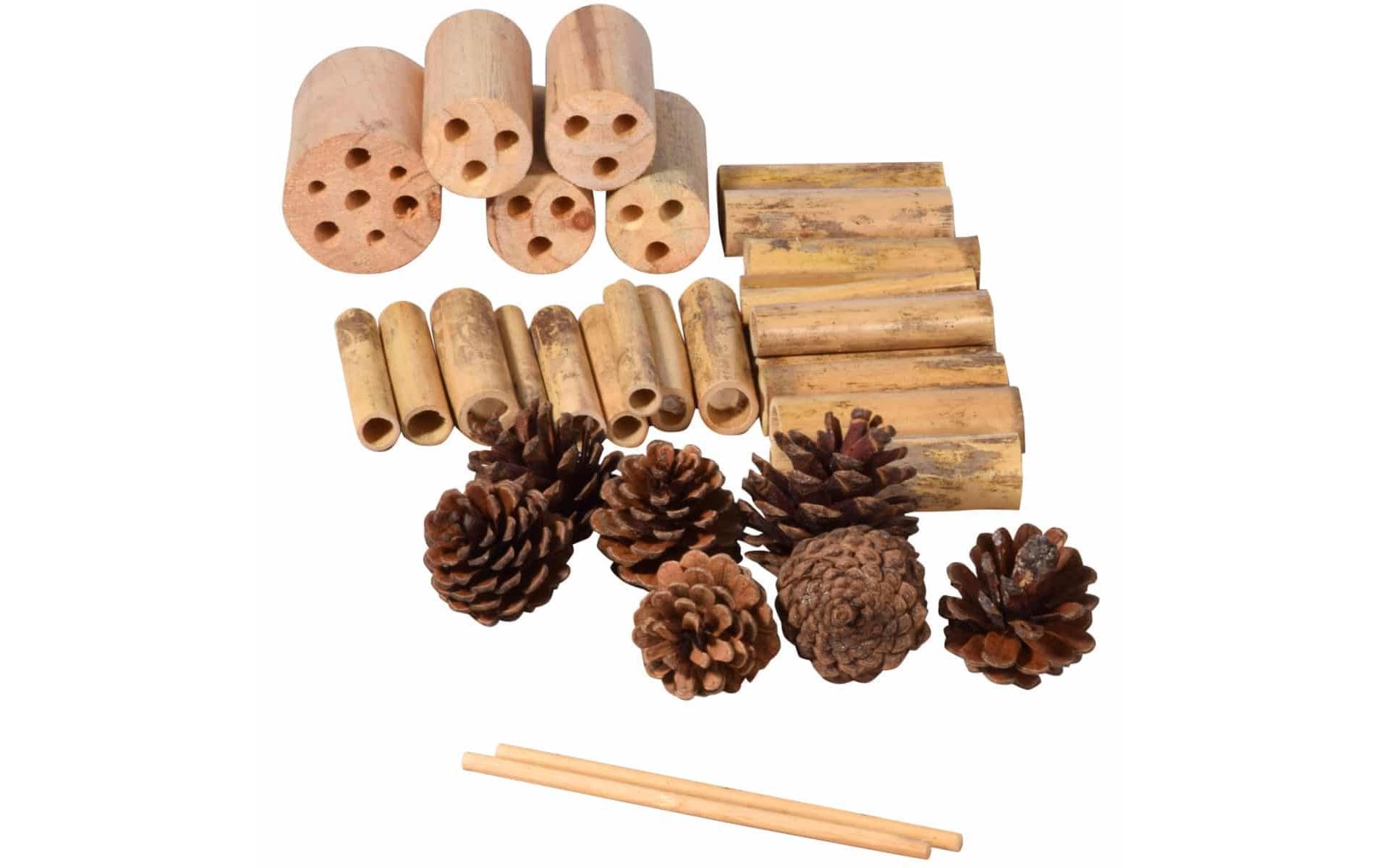 dobar Hôtel pour insectes »Bastelset, 16 x 9,5 x 28 cm«