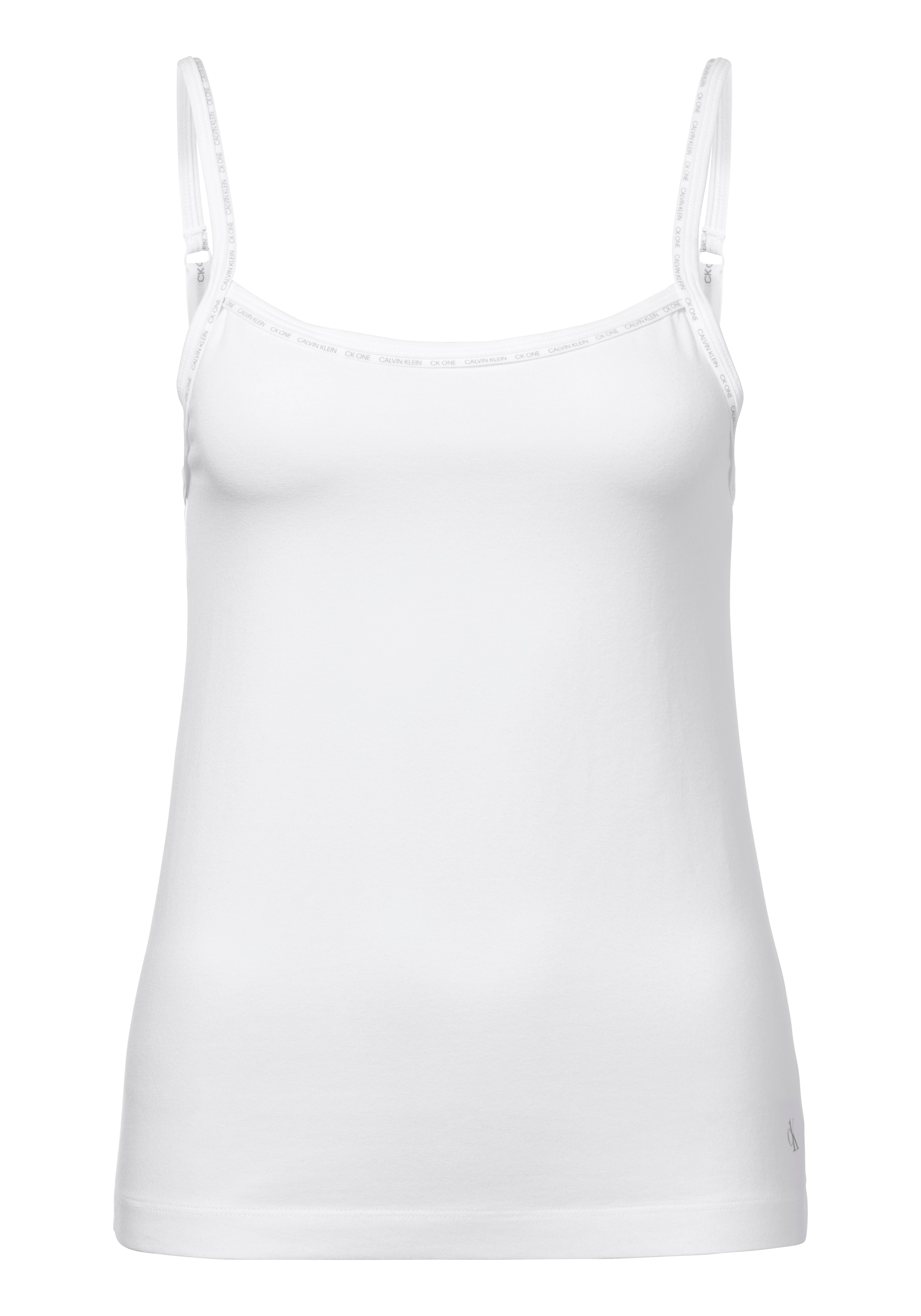 Image of Calvin Klein Spaghettitop »CK ONE COTTON«, (2er-Pack) bei Ackermann Versand Schweiz