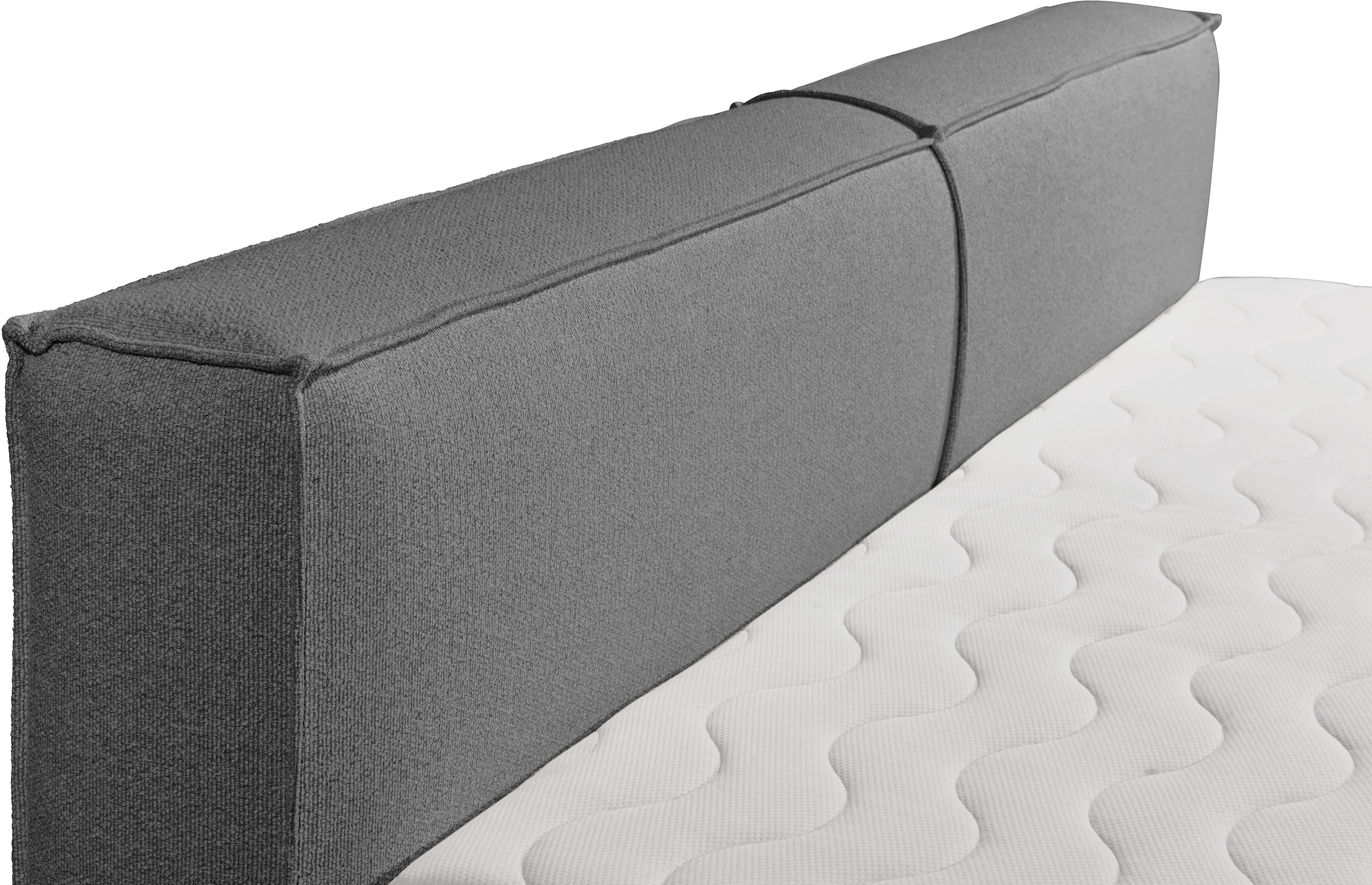 ED EXCITING DESIGN Boxspringbett »Sandon, Familienbett erhältlich in der Grösse 240x200cm« in verschiedenen Farben erhältlich