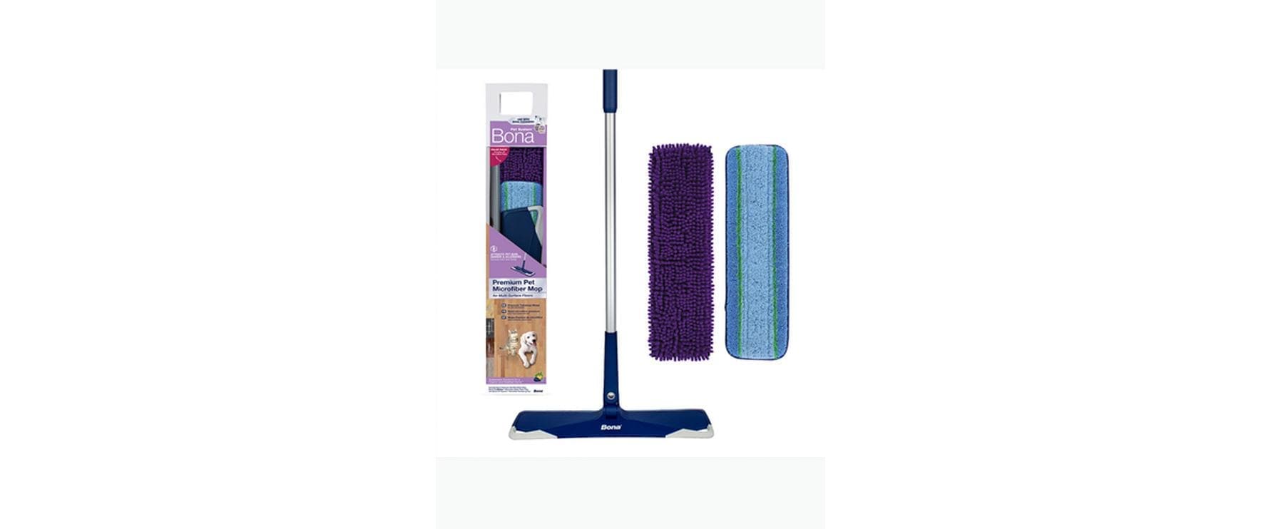 Bona Bodenwischer-Set »Pet System Premium«, (Set, 1 St.), Wischertyp: Flachwischer