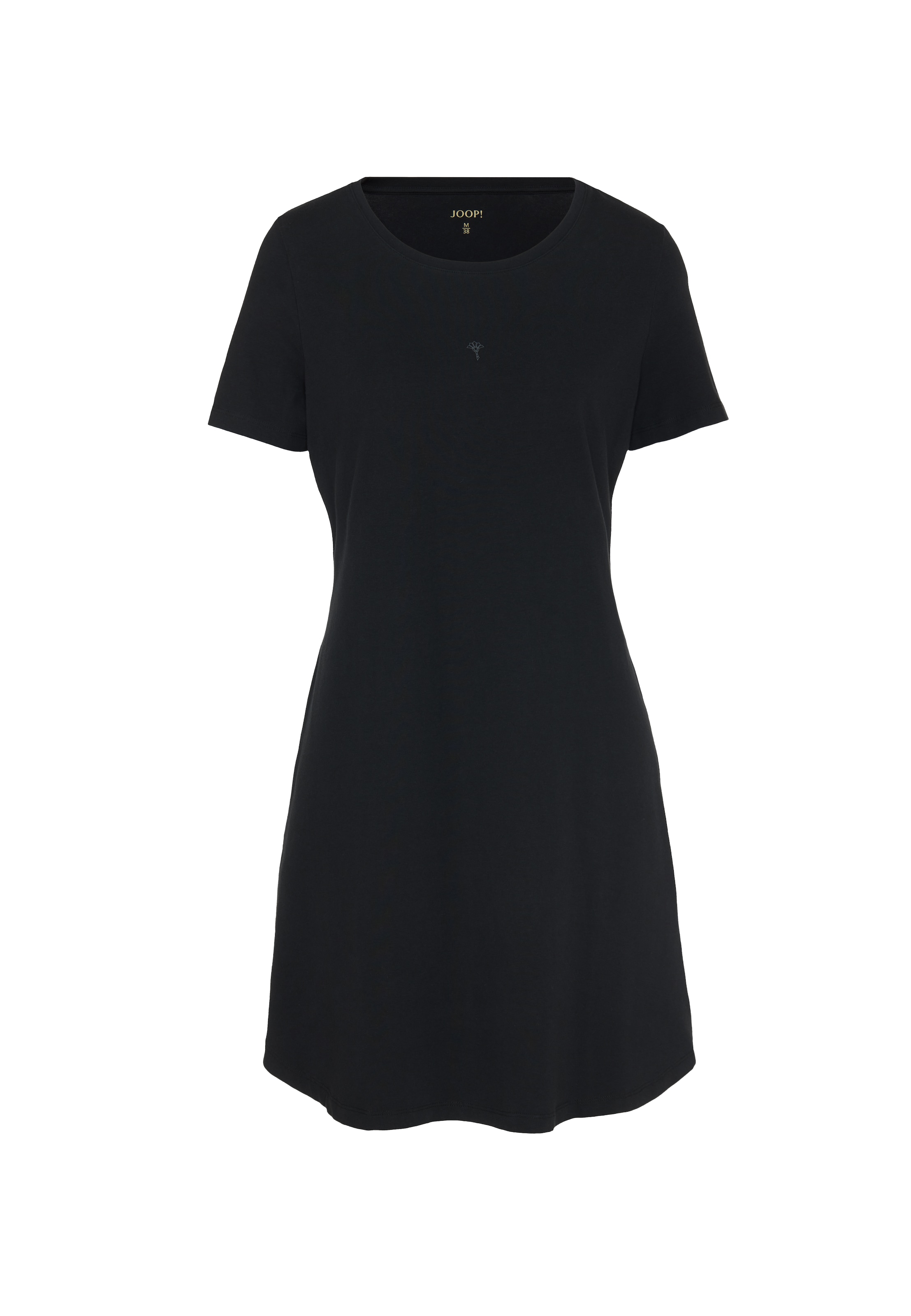 JOOP! Nachthemd »Cosy« Ohne Taschen Rundhalsausschnitt, kurzärmelig