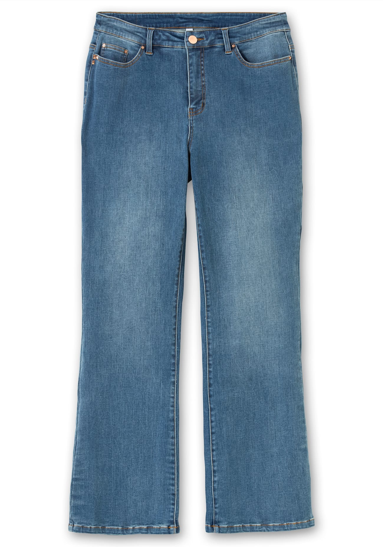 Sheego Bequeme Jeans, (1 tlg.)