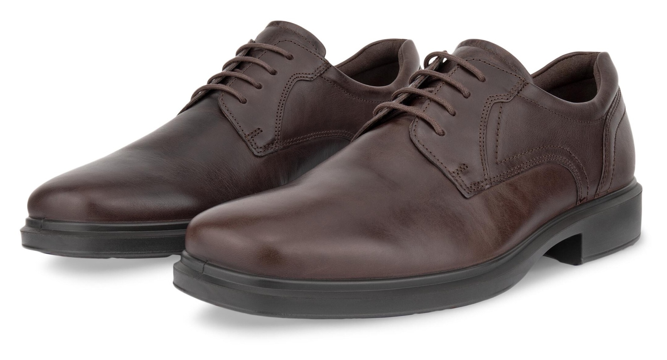 Ecco Chaussure à lacets »Helsinki 2«  , Freizeitschuh, Halbschuh, Schnürschuh mit herausnehmbarem Fussbett