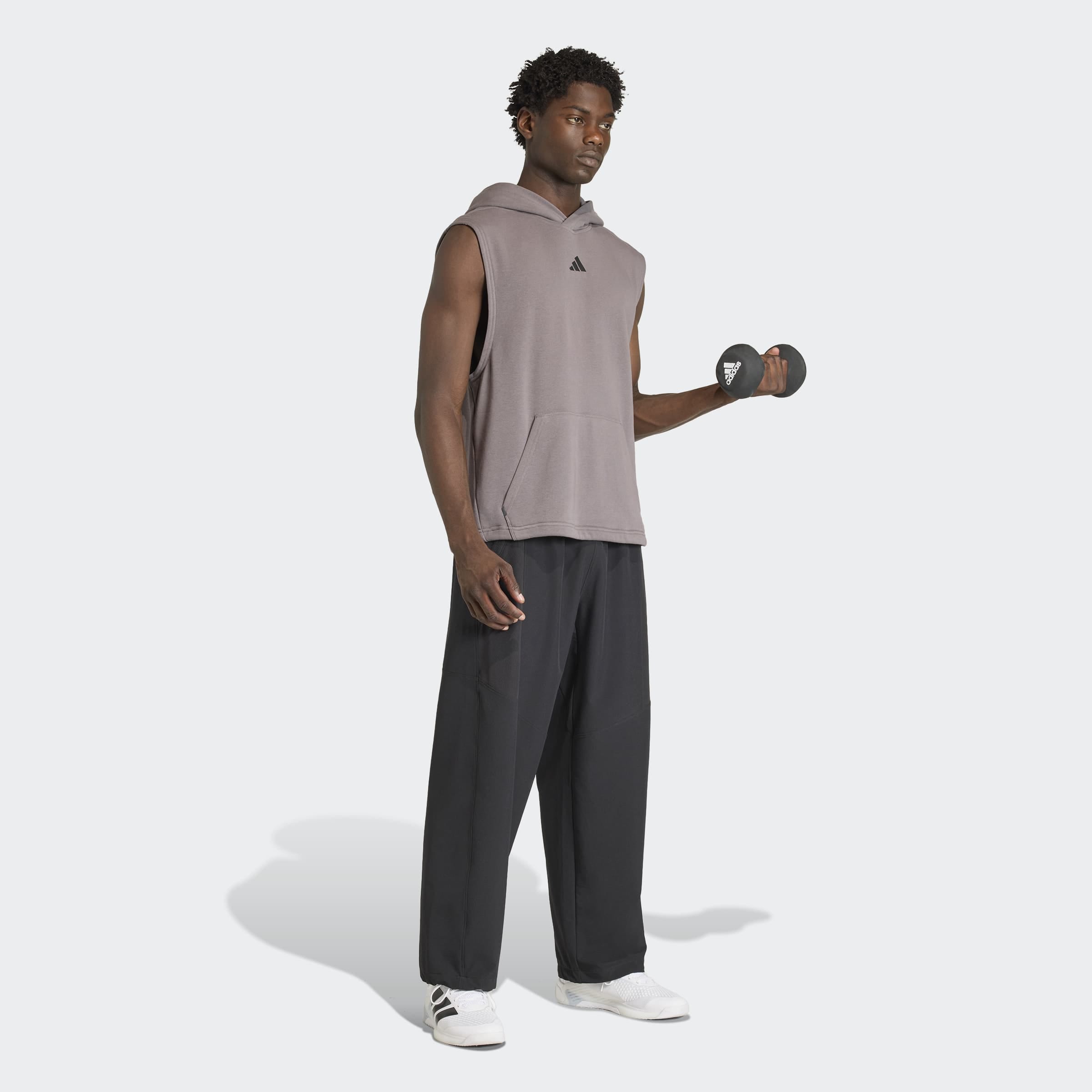 adidas Performance Sweatshirt »PRIMELIFT WORKOUT HOODIE, ÄRMELLOS«
