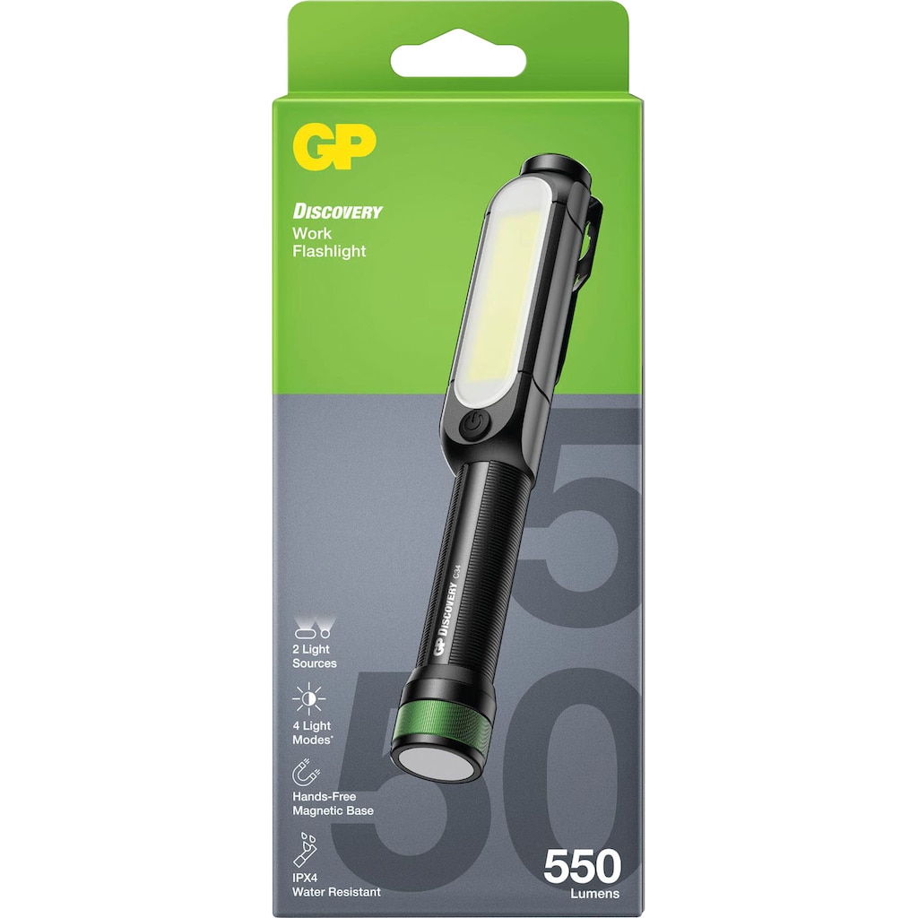 GP Batteries Taschenlampe »Discovery C34«