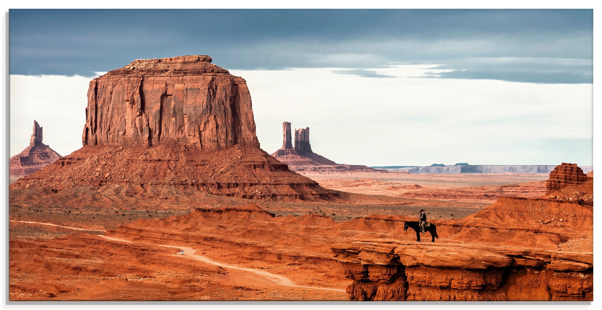 Image of Artland Glasbild »Colorado - Utah Monument Valley«, Amerika, (1 St.) bei Ackermann Versand Schweiz