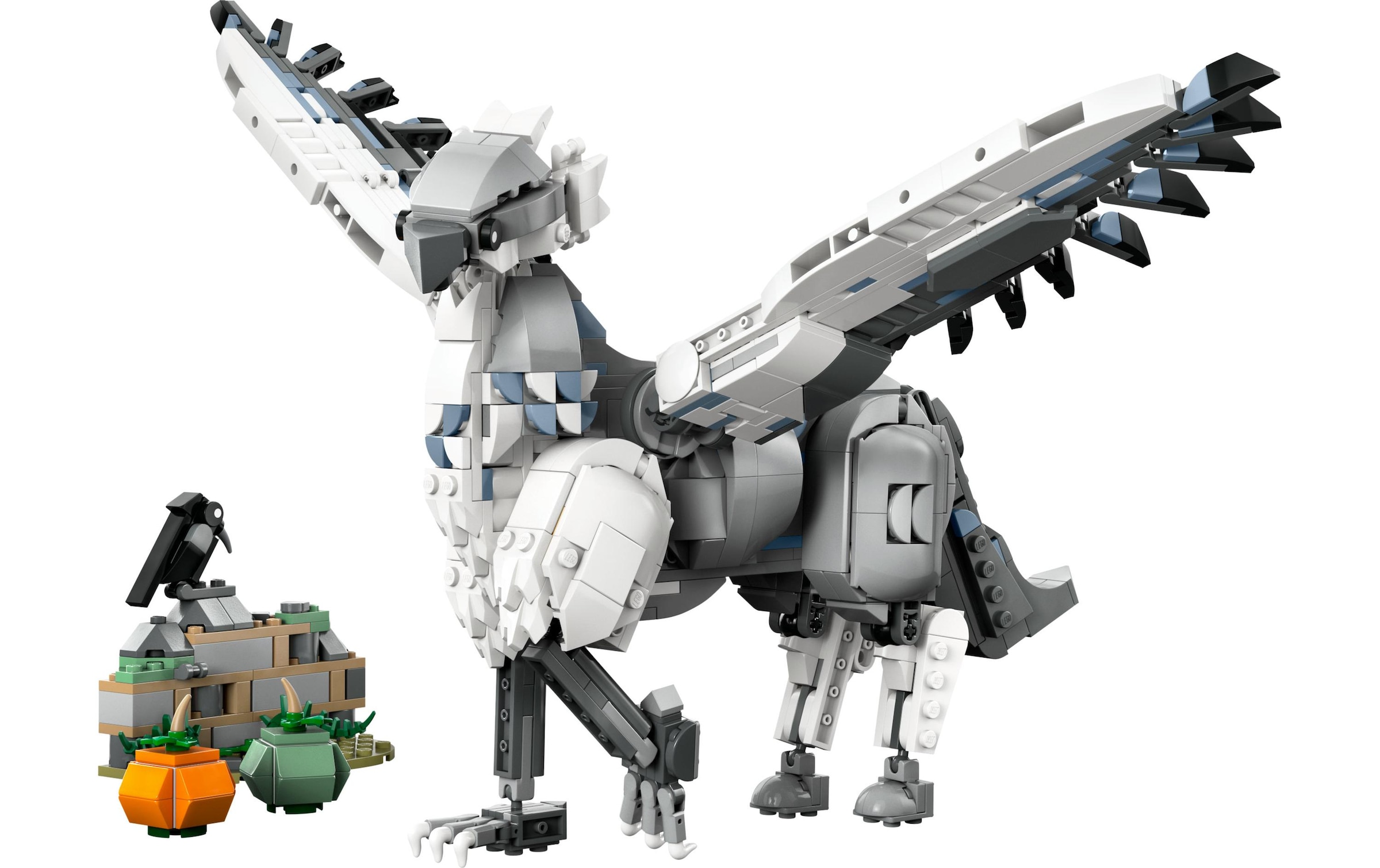 LEGO® Spielbausteine »Harry Potter Hippogreif Seidenschnabel 76427«