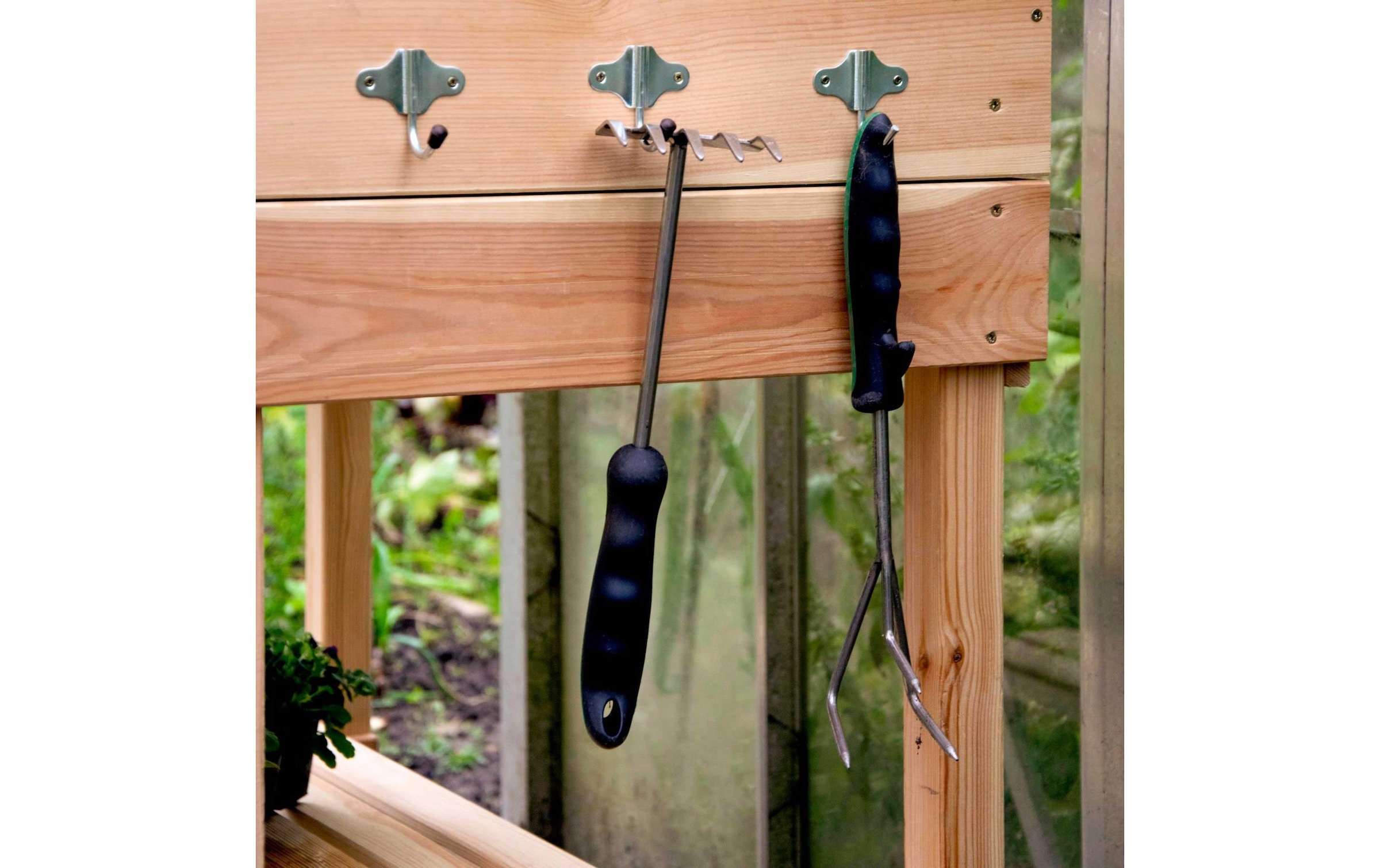 dobar Hochbeet »Erhöhtes Frühbeet mit Aufsatz aus Holz«