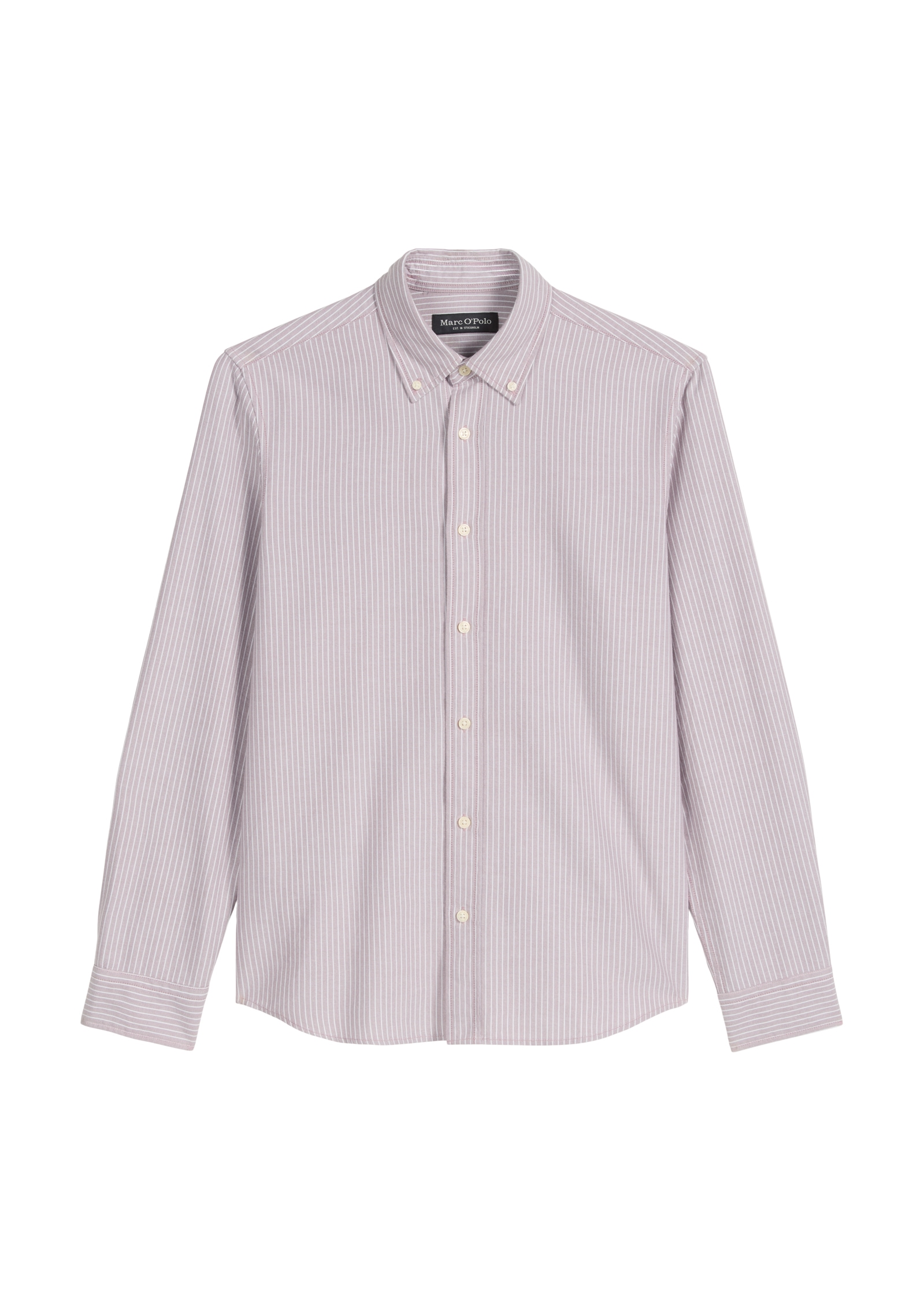 Marc O'Polo Chemise à manches longues Oxford-Hemd, regular fit mit Button-Down-Kragen