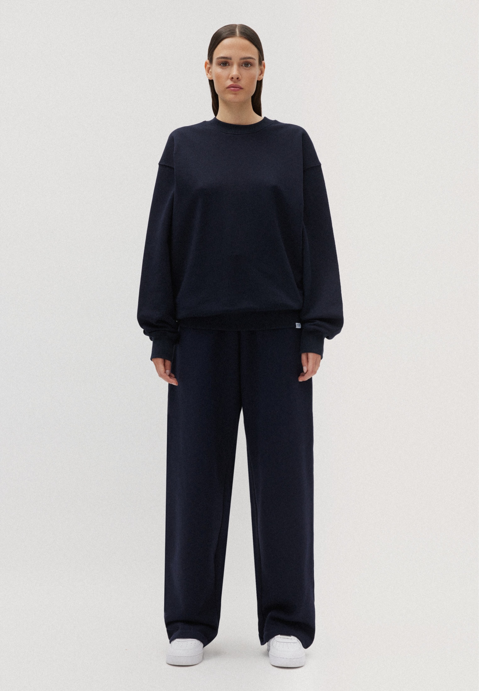 studio seidensticker Sweatshirt »Studio« Langarm Rundhals Uni