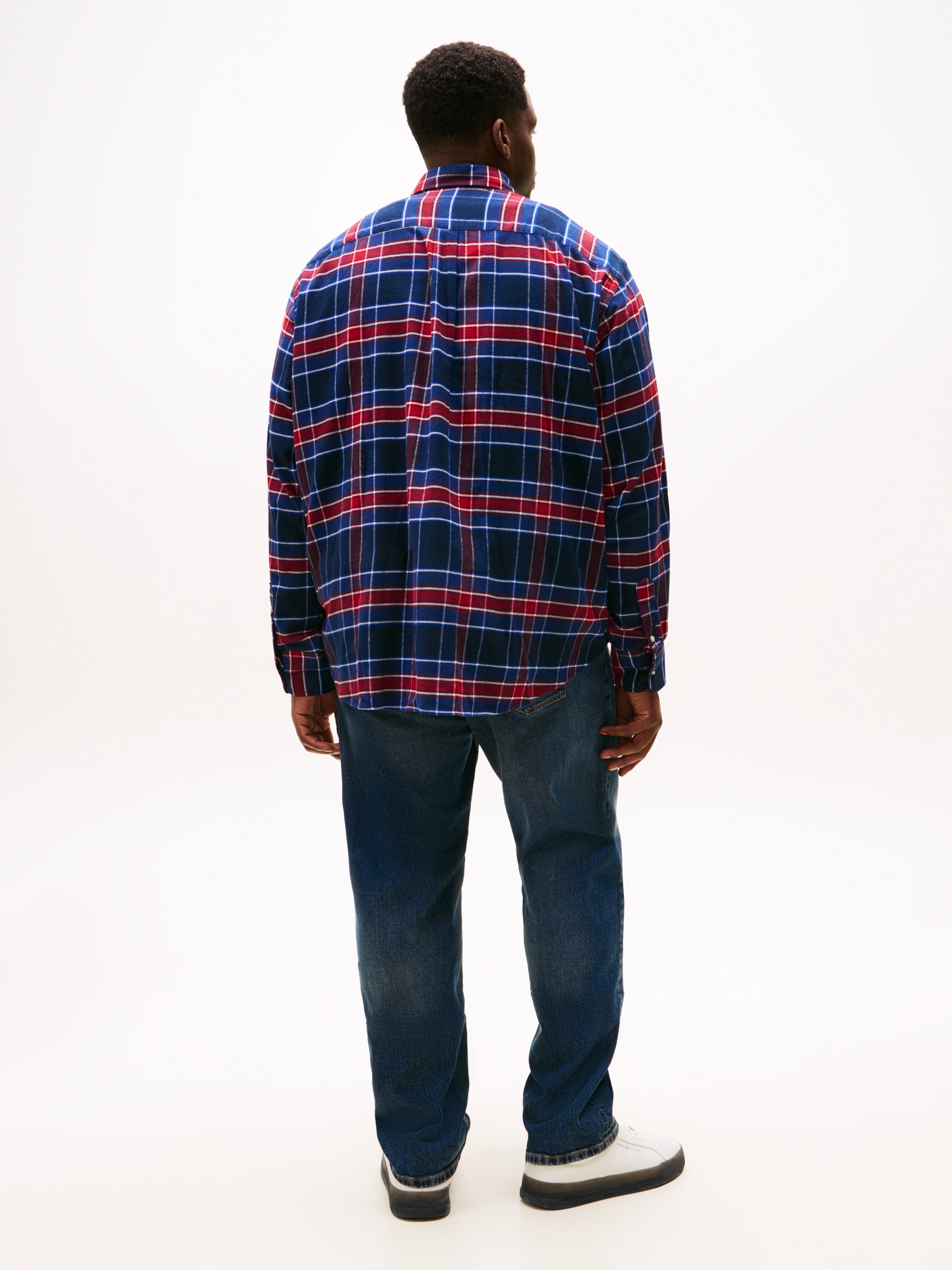 Tommy Hilfiger Big & Tall Flanellhemd »FLANNEL TARTAN CHECK«, Grosse Grössen