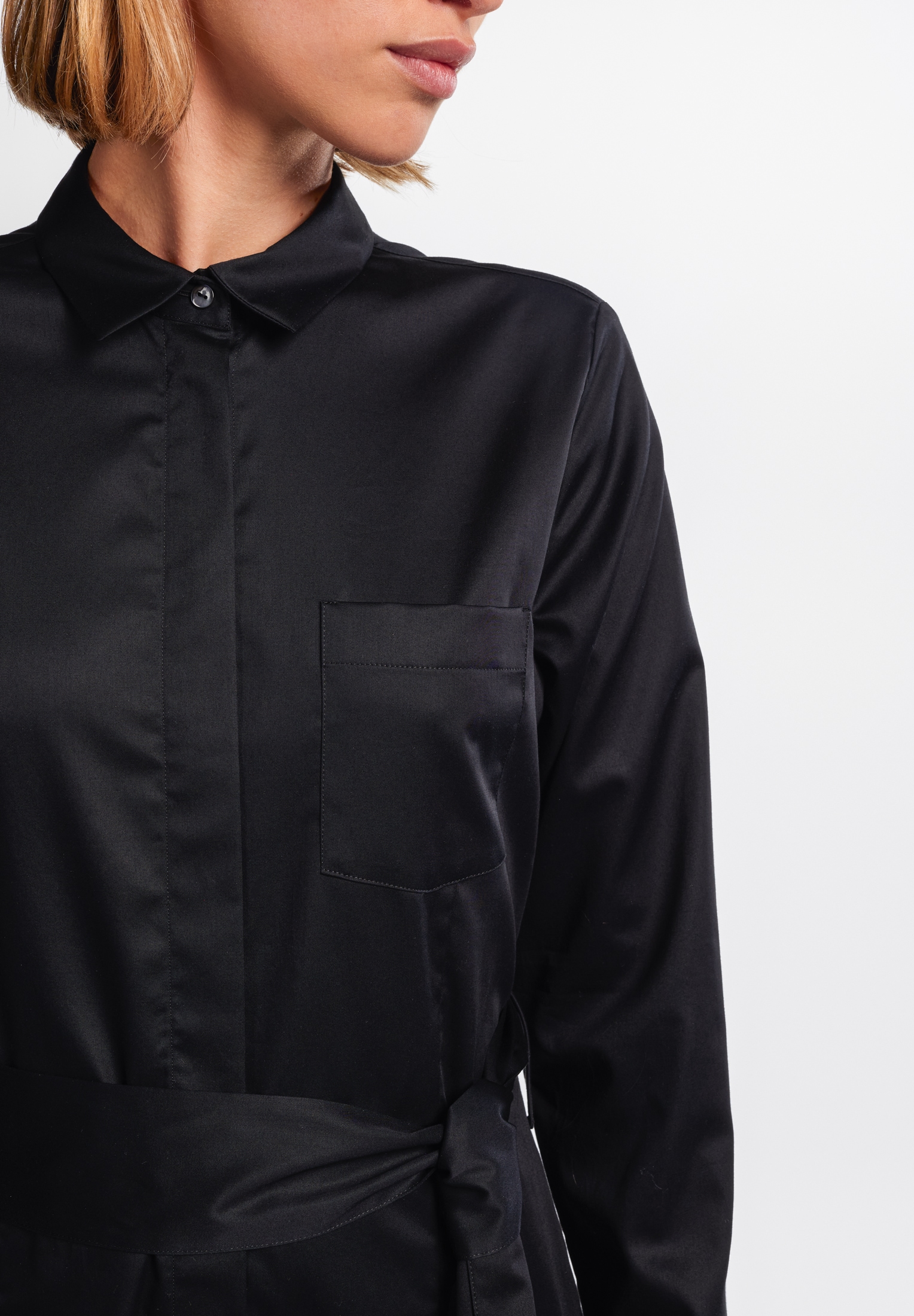 Eterna Hemdblusenkleid »REGULAR FIT«