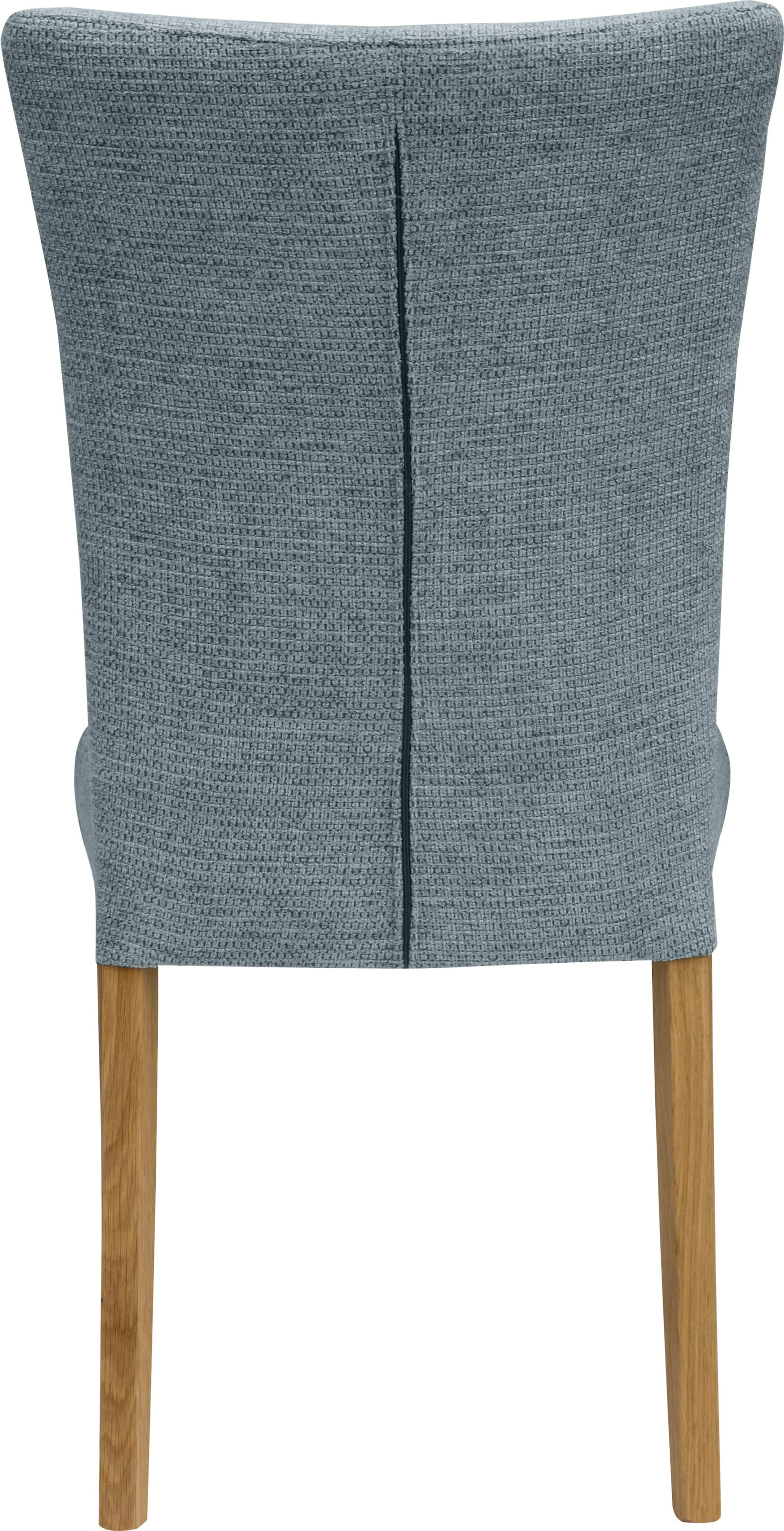 Home affaire Chaise de salle à manger »Aspen Polsterstuhl« (Set) 2 cuisMassivholzgestell, in vielen Bezugsqualitäten Landhaus