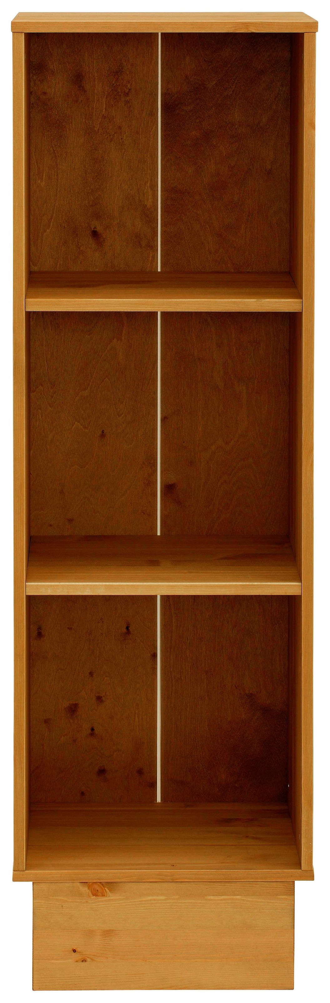 Home affaire Regal »Milan«, Höhe 128 cm, Massivholz, FSC®-zertifiziert