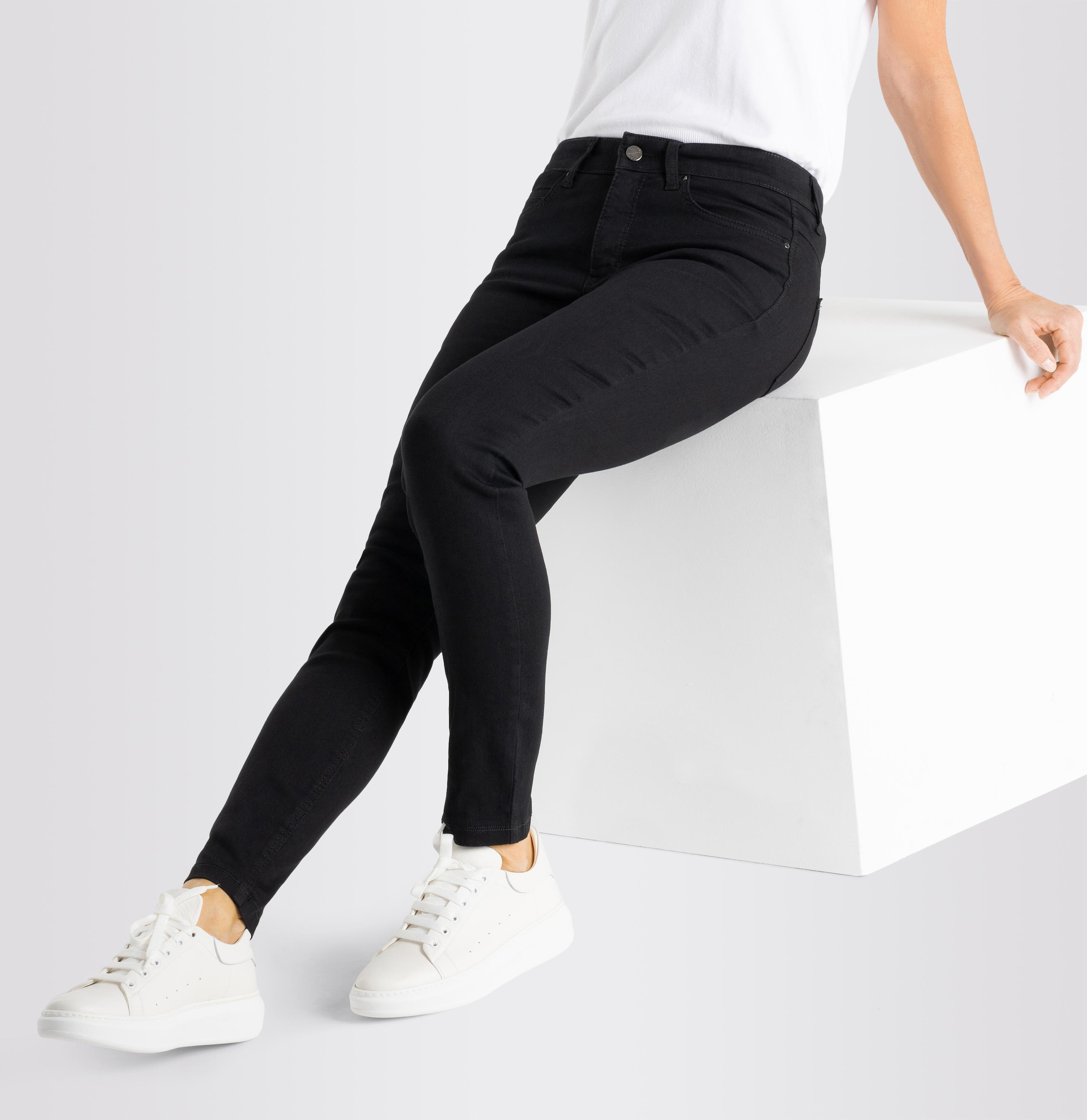 MAC Skinny-fit-Jeans »Dream Skinny« in hochelastische Qualität für den perfekten Sitz