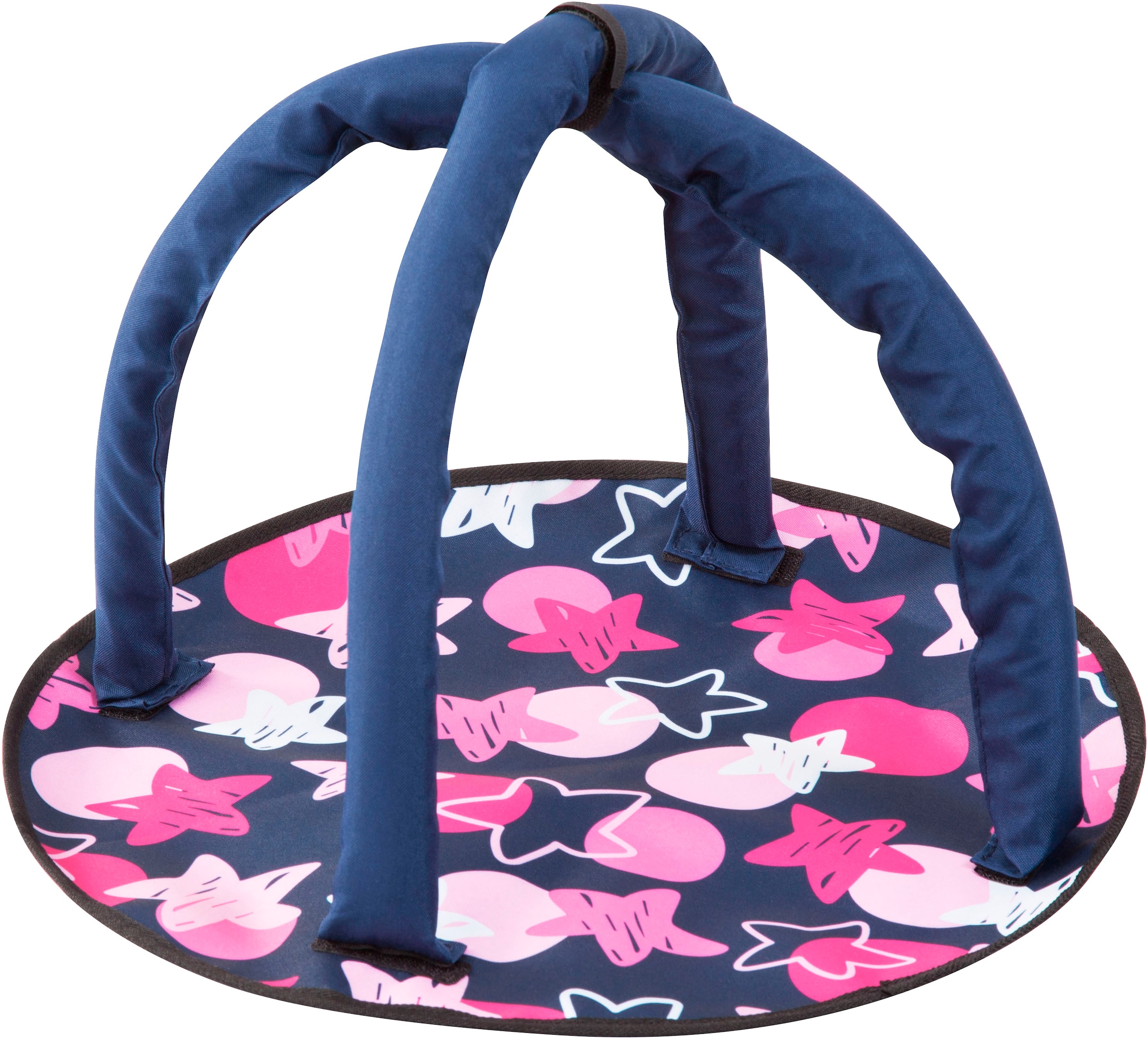 Bayer Meubles de poupées »Puppen-Reisebett« mit Hochstuhl, Spielbogen und Zubehör für die Puppenpflege