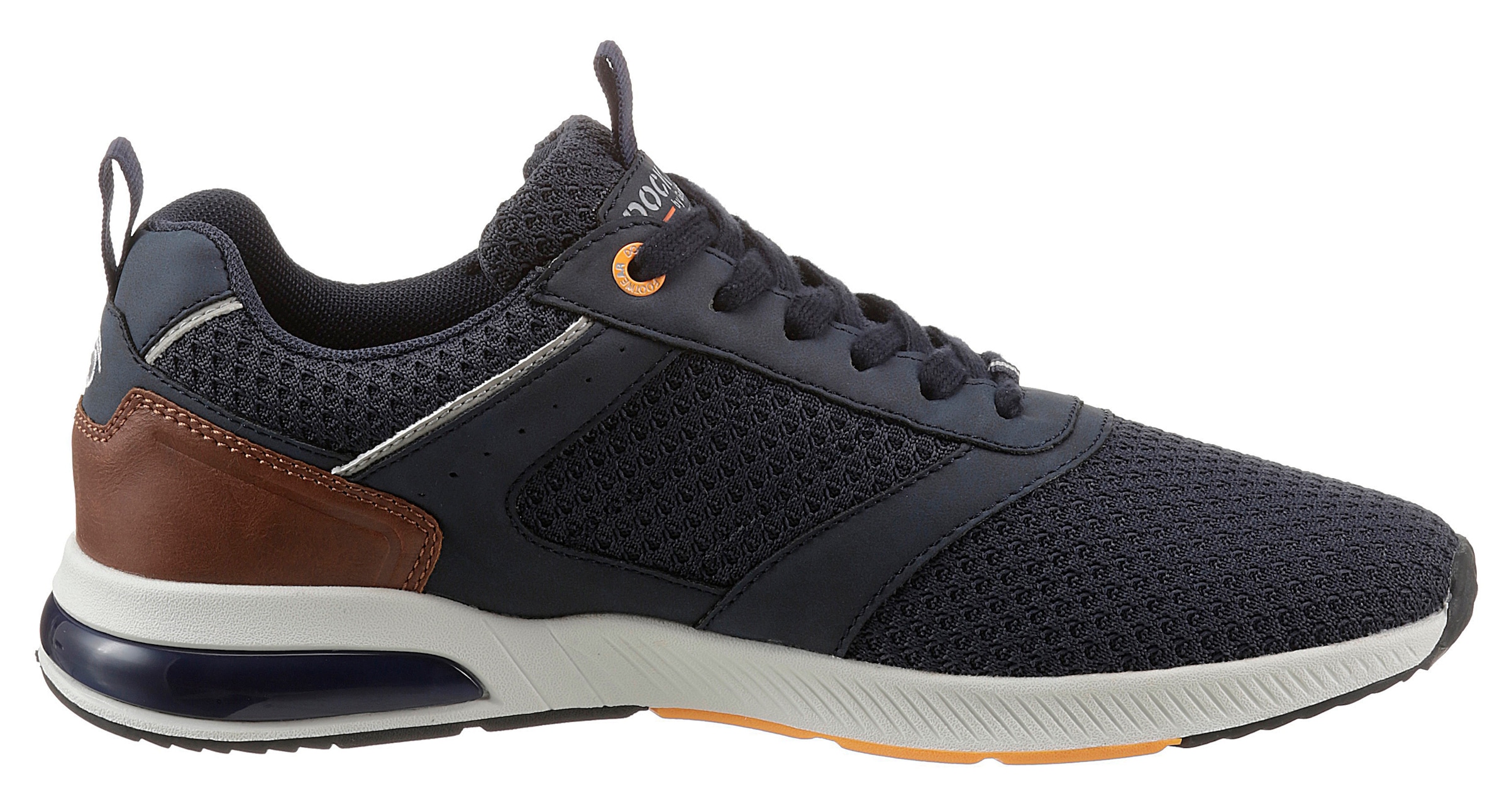 Dockers by Gerli Sneaker, Freizeitschuh, Schnürschuh, komfortabler Schuhweite G (=weit)