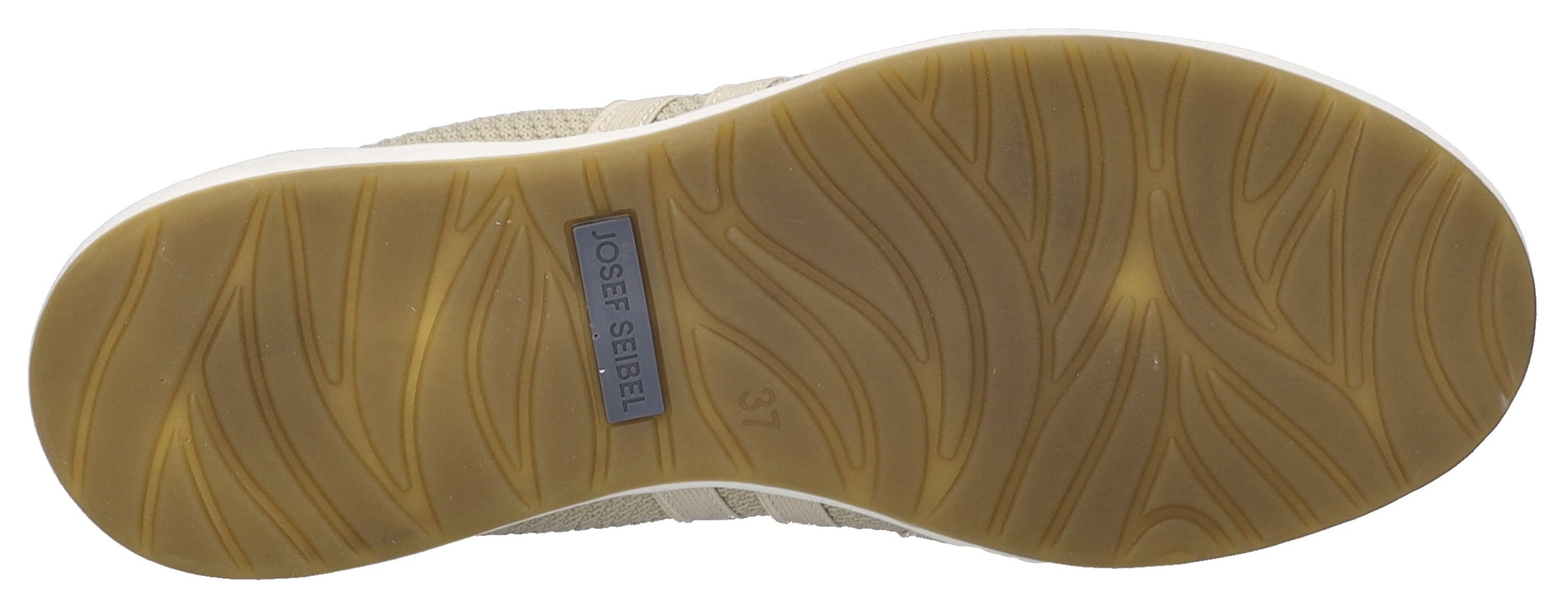 Josef Seibel Ballerines à lanières »Caren 67«  Slipper, Sneaker, Schlupfschuh mit Leder Einsatz an der Ferse