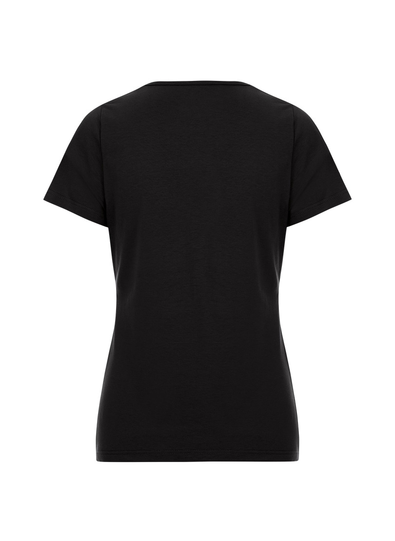 Trigema T-Shirt »TRIGEMA Damen T Shirt aus Biobaumwolle« 1