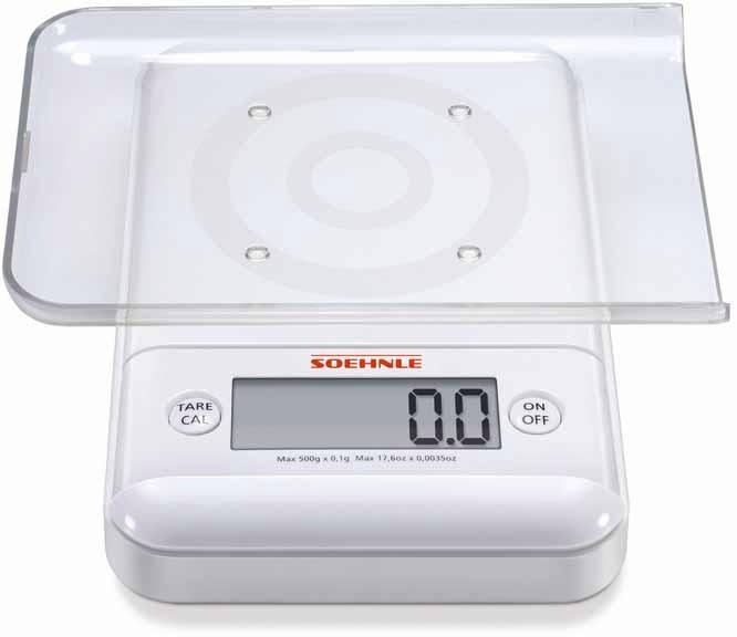 Image of Soehnle Feinwaage »Ultra 2.0«, (3 tlg.), wiegt in 0,1 g Schritten bei Ackermann Versand Schweiz