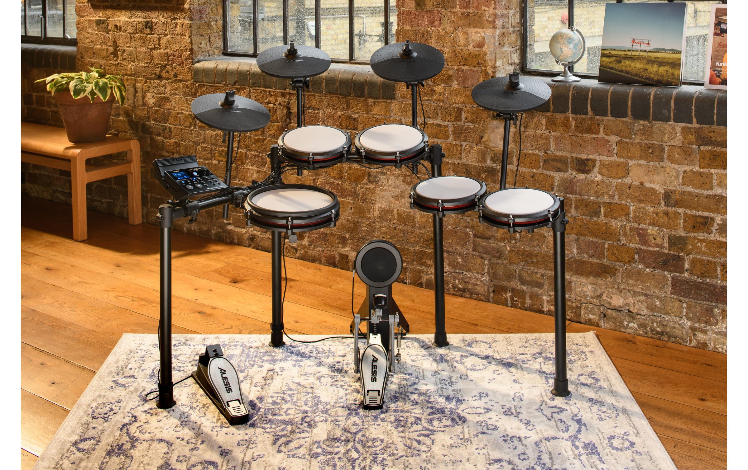 Schlagzeug »Alesis Nitro Max Kit«