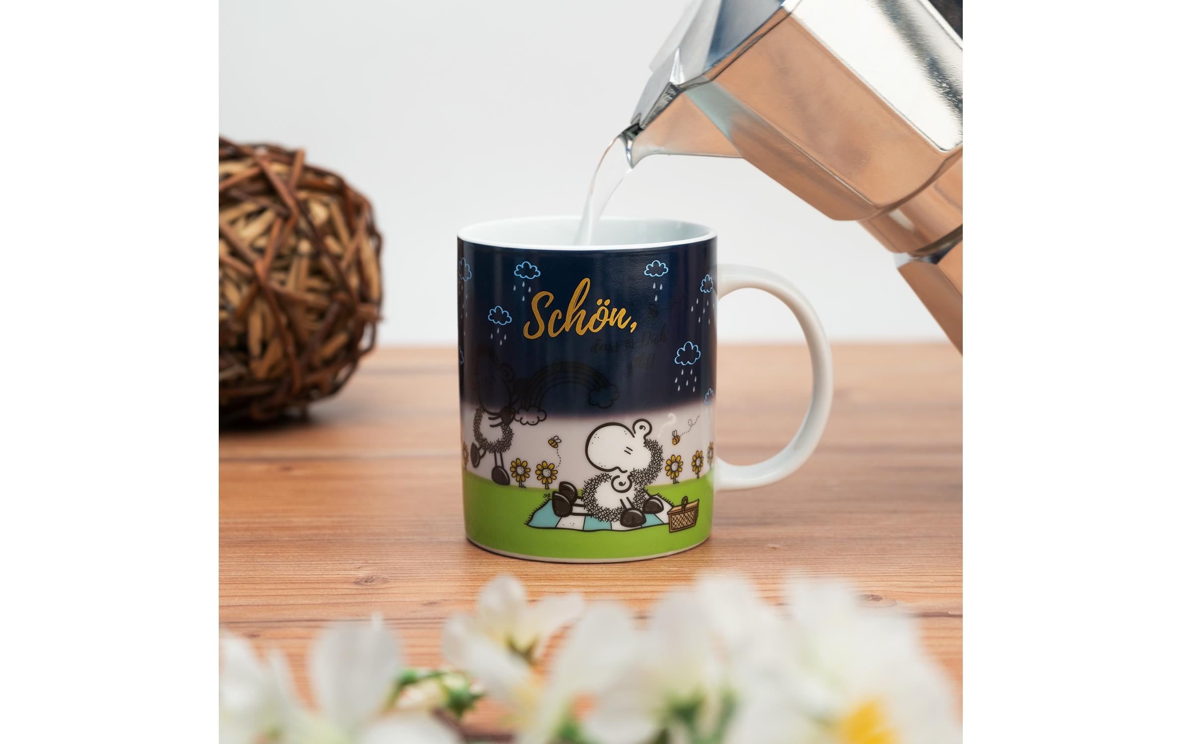 Sheepworld Tasse »Schön«