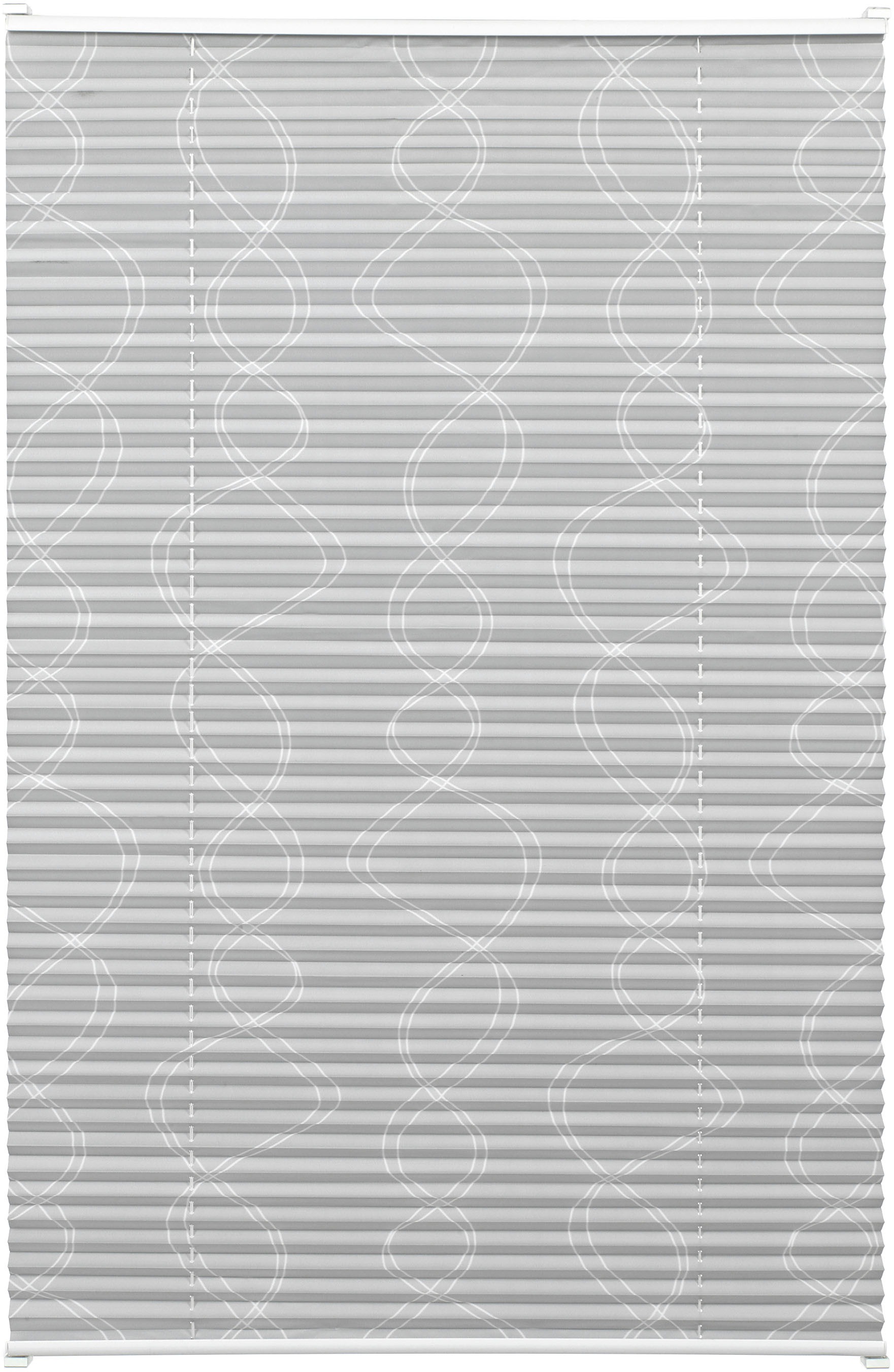 Image of GARDINIA Plissee »EASYFIX Plissee Entry mit 2 Bedienschienen«, Lichtschutz, ohne Bohren, verspannt bei Ackermann Versand Schweiz