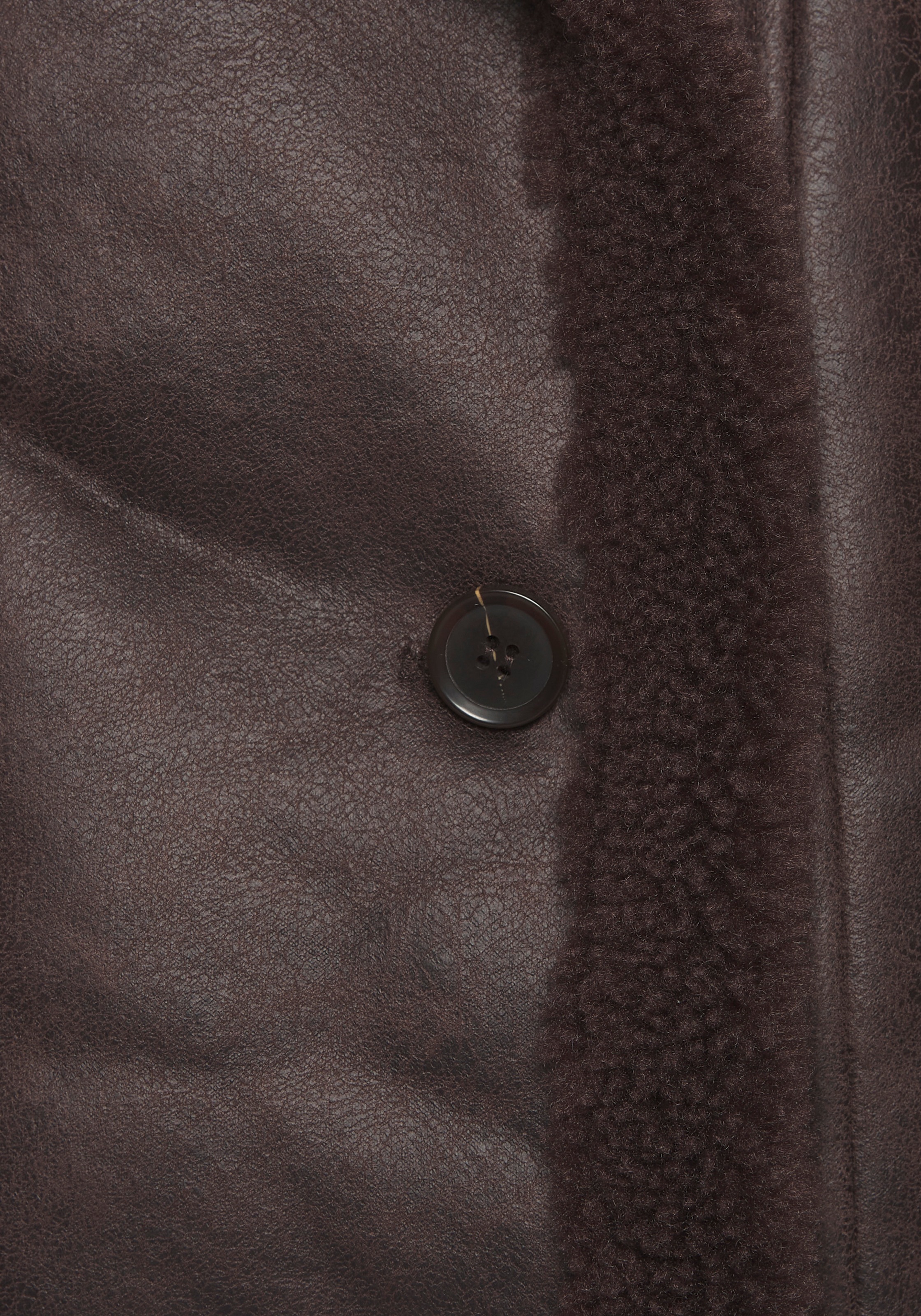 French Connection Veste en imitation cuir