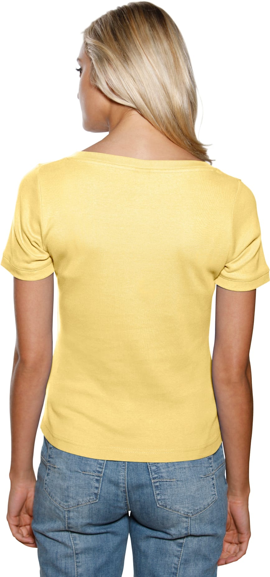 heine Kurzarmshirt »Carré-Shirt«, (1 tlg.)