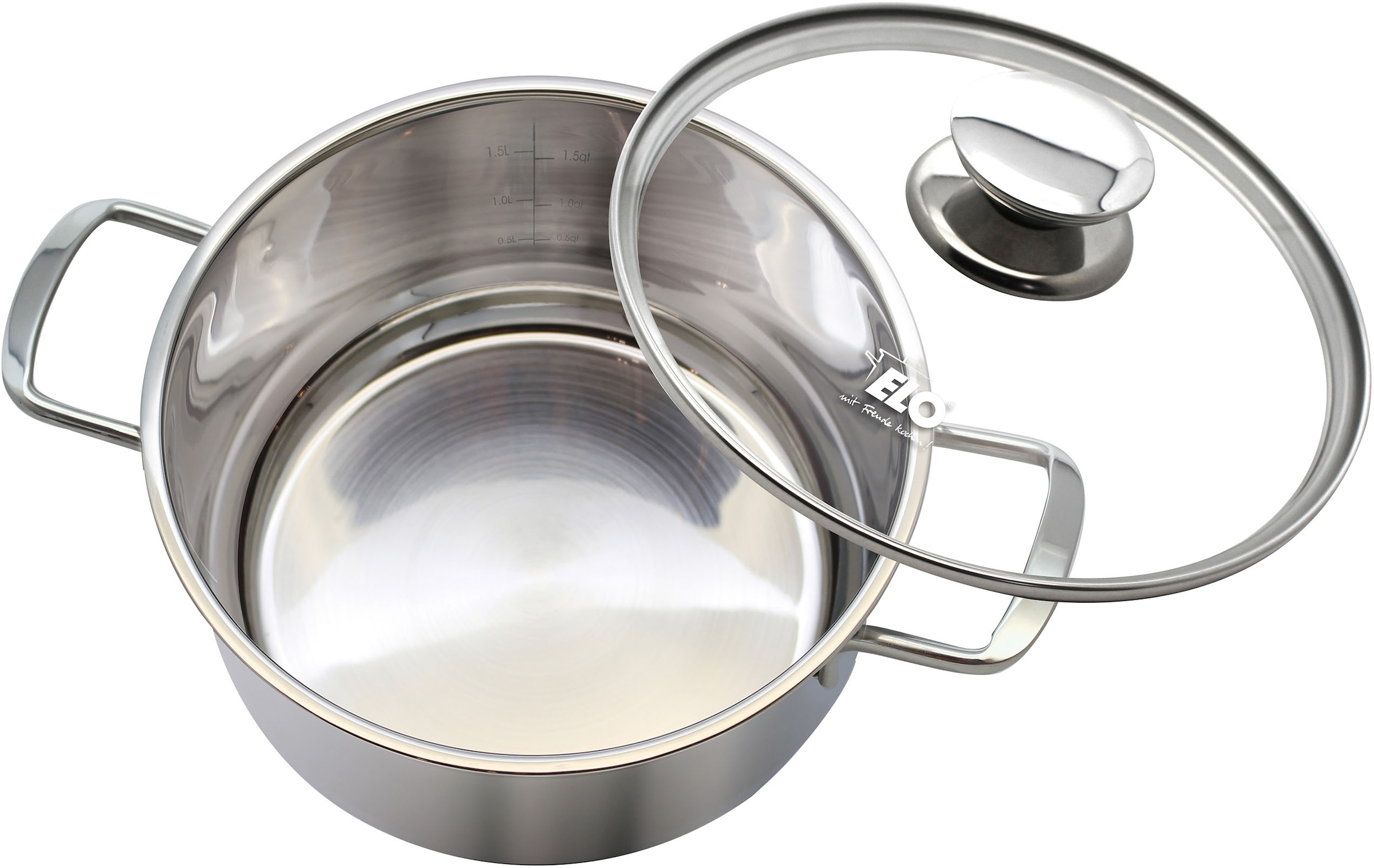 Elo Set de casseroles »Elo Therm Topfset 5-teilig« Set, 8 cuis tlg.