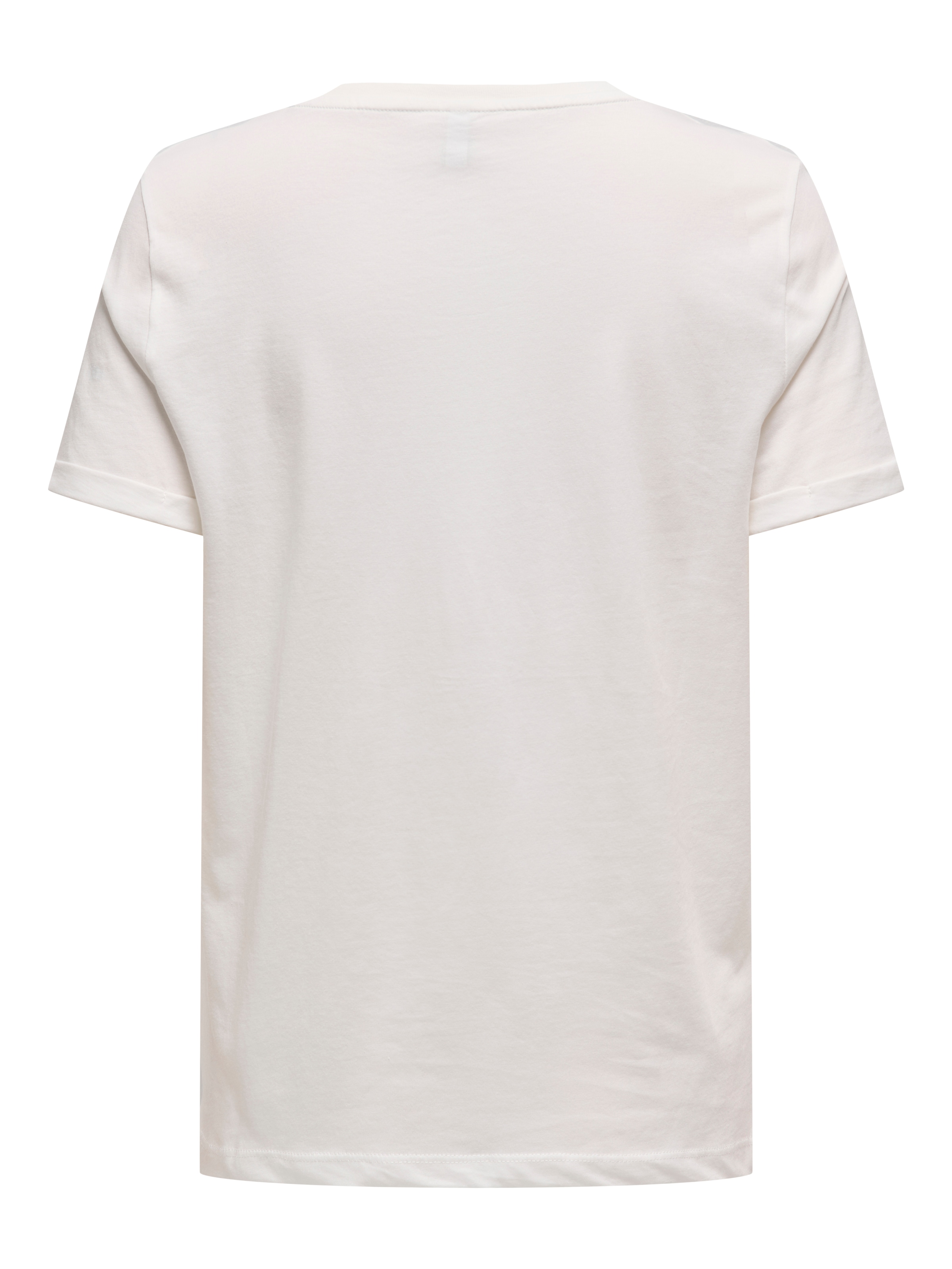 ONLY Kurzarmshirt »ONLGITTE LIFE REG S/S TOP BOX CS JRS«