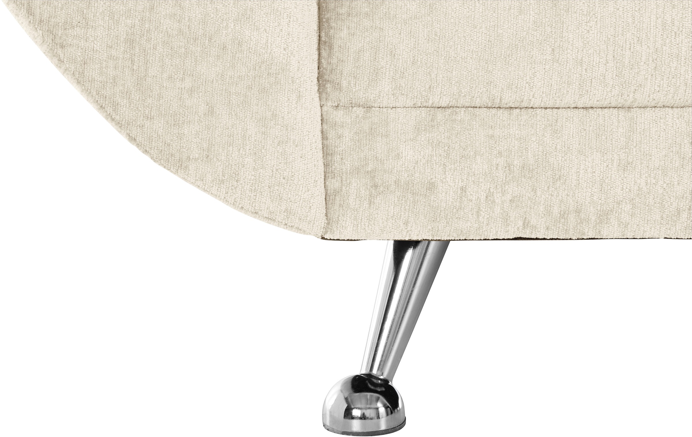 INOSIGN 2-Sitzer »Saltare, elegant und komfortabel, toller Designfuss«