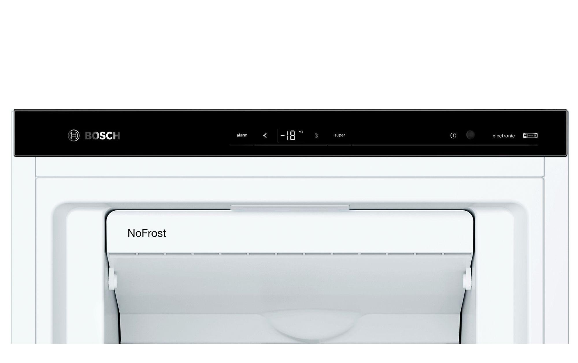 BOSCH Gefrierschrank »GSN51DWDP«, 161 cm hoch, 70 cm breit