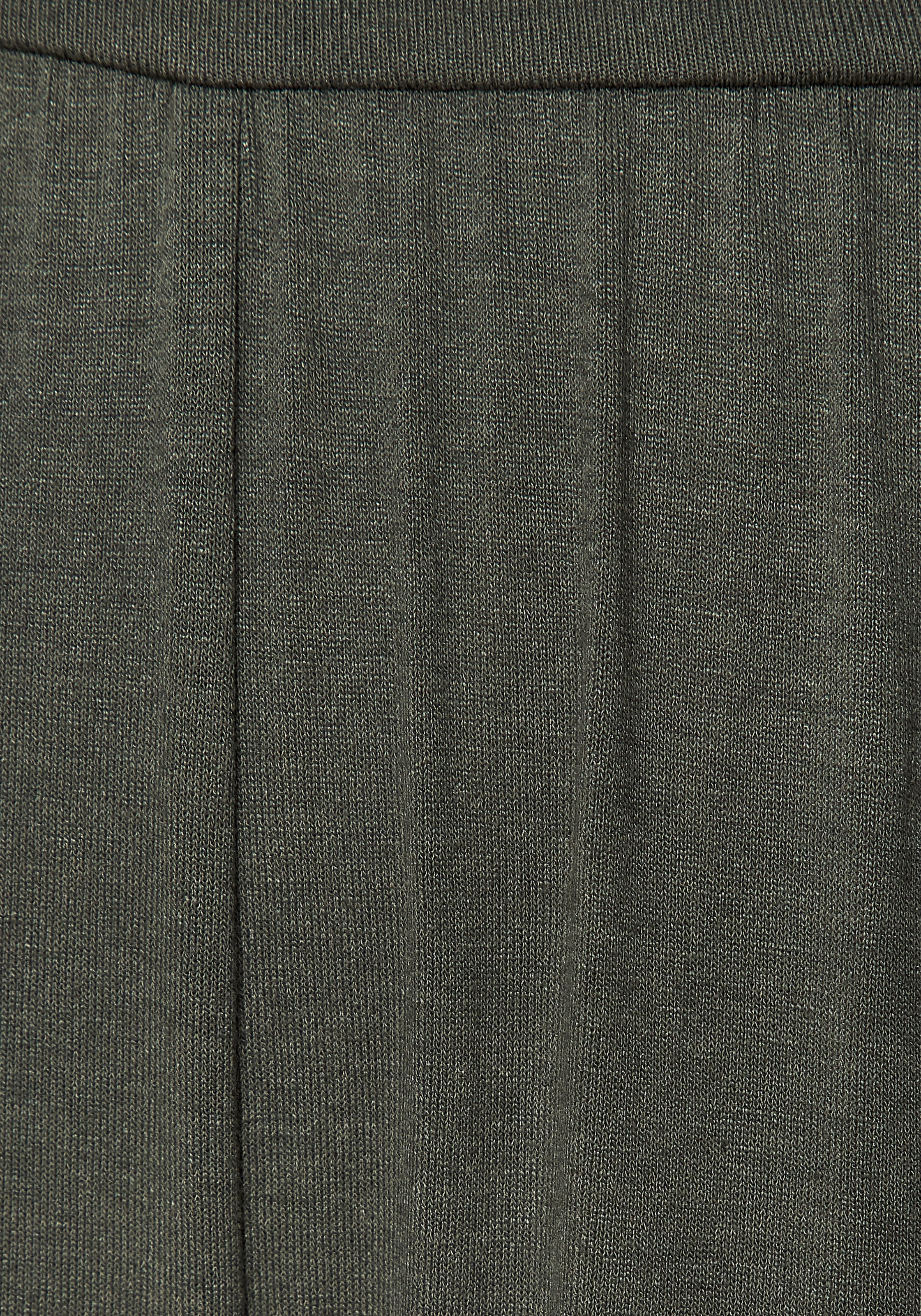 LASCANA Combinaison bandeau mit Eingrifftaschen und Raffung am Oberteil