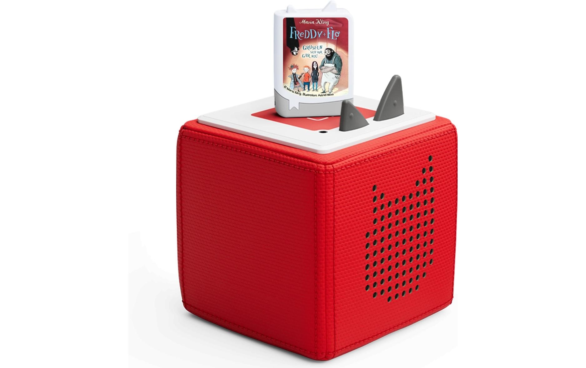 tonies Livre audio »Freddy + Flo Gruseln sich vor gar nix!« Tonies-Book Freddy + Flo