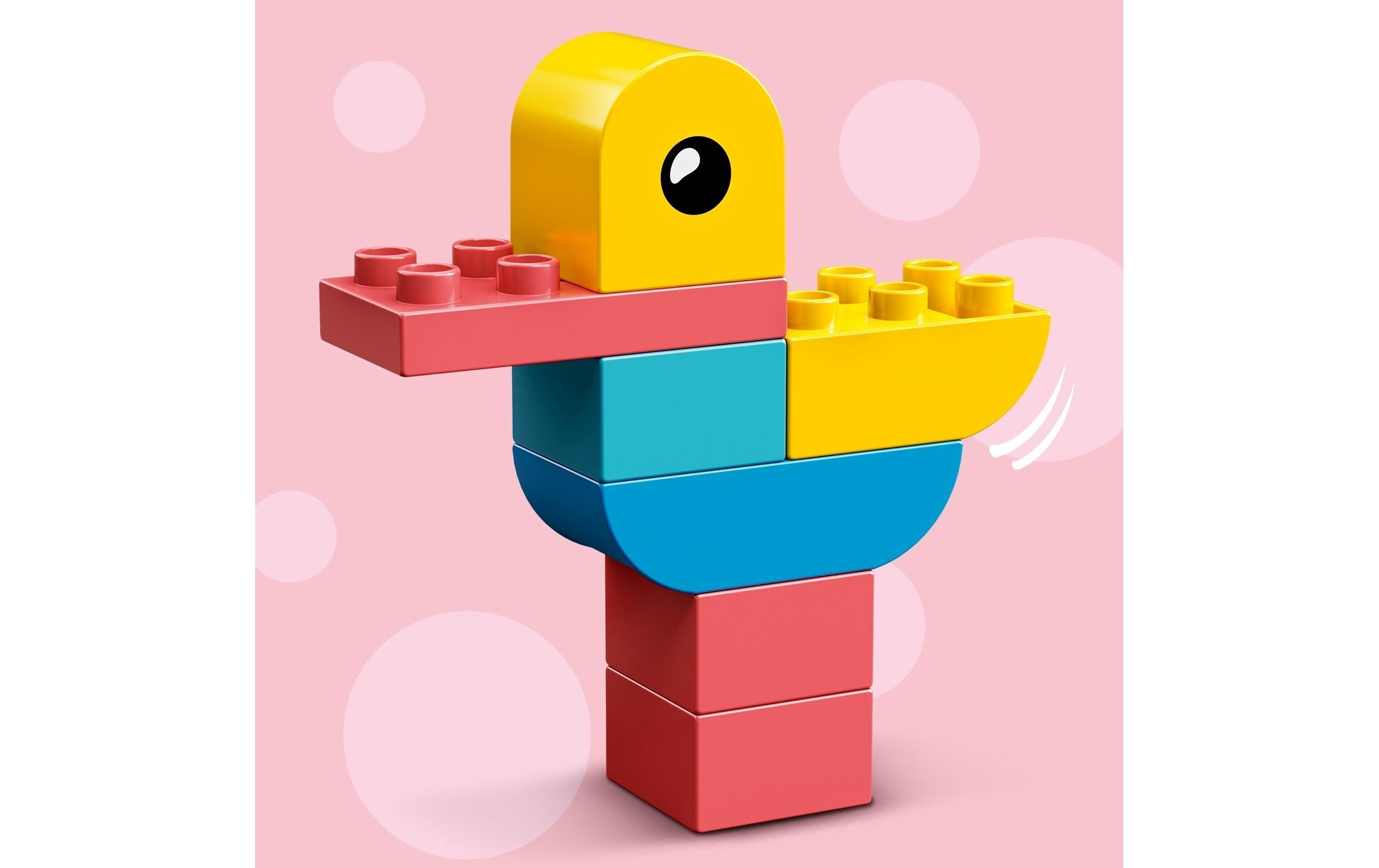 LEGO® Konstruktionsspielsteine »Mein erster Bauspass 1«