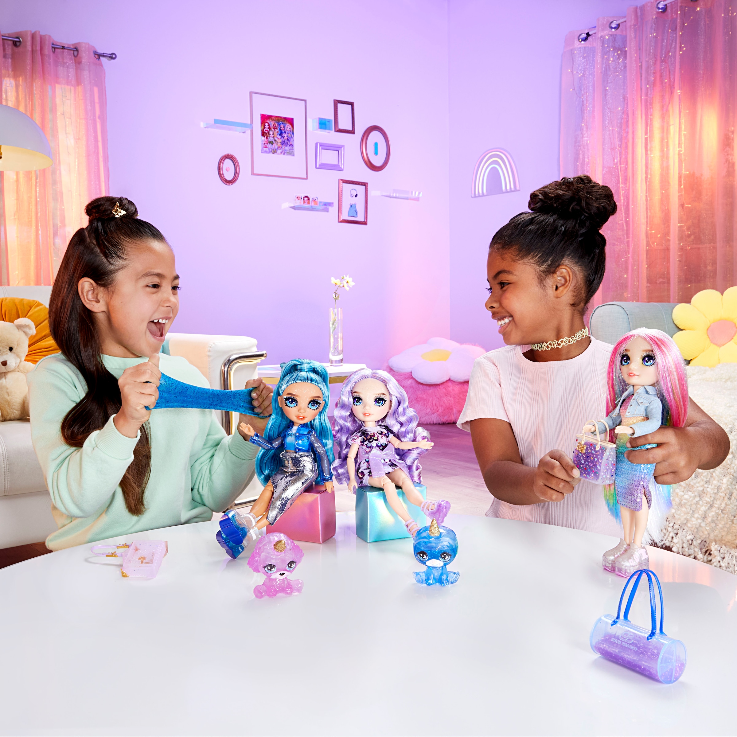 RAINBOW HIGH Poupée à habiller »Classic Rainbow Fashion Doll - Amaya (rainbow)«