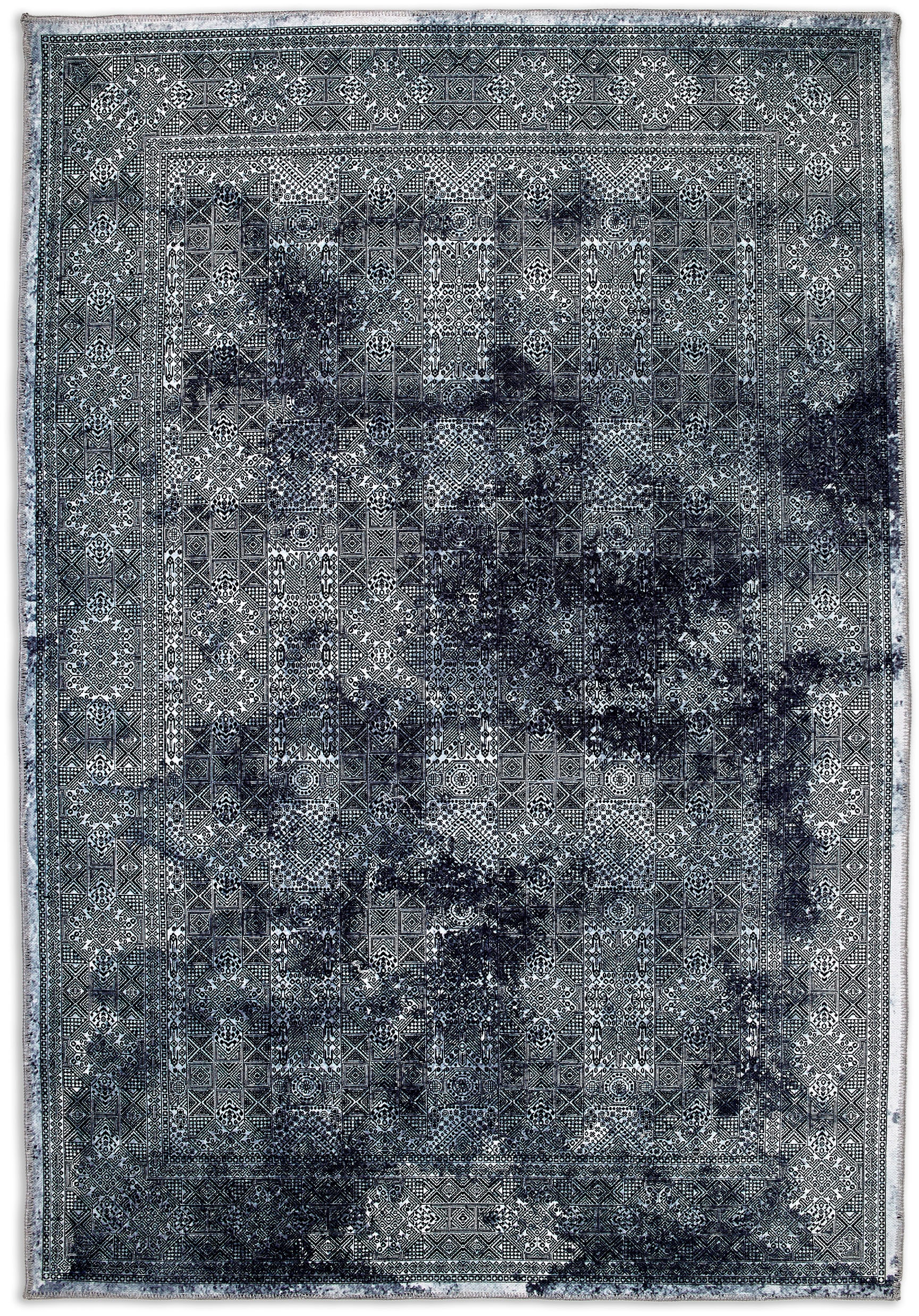 ASTRA Tapis »Piper 254« Rectangulaire 6 mm Höhe tissu plat, aspect orient, compatible chauffage au sol, salon