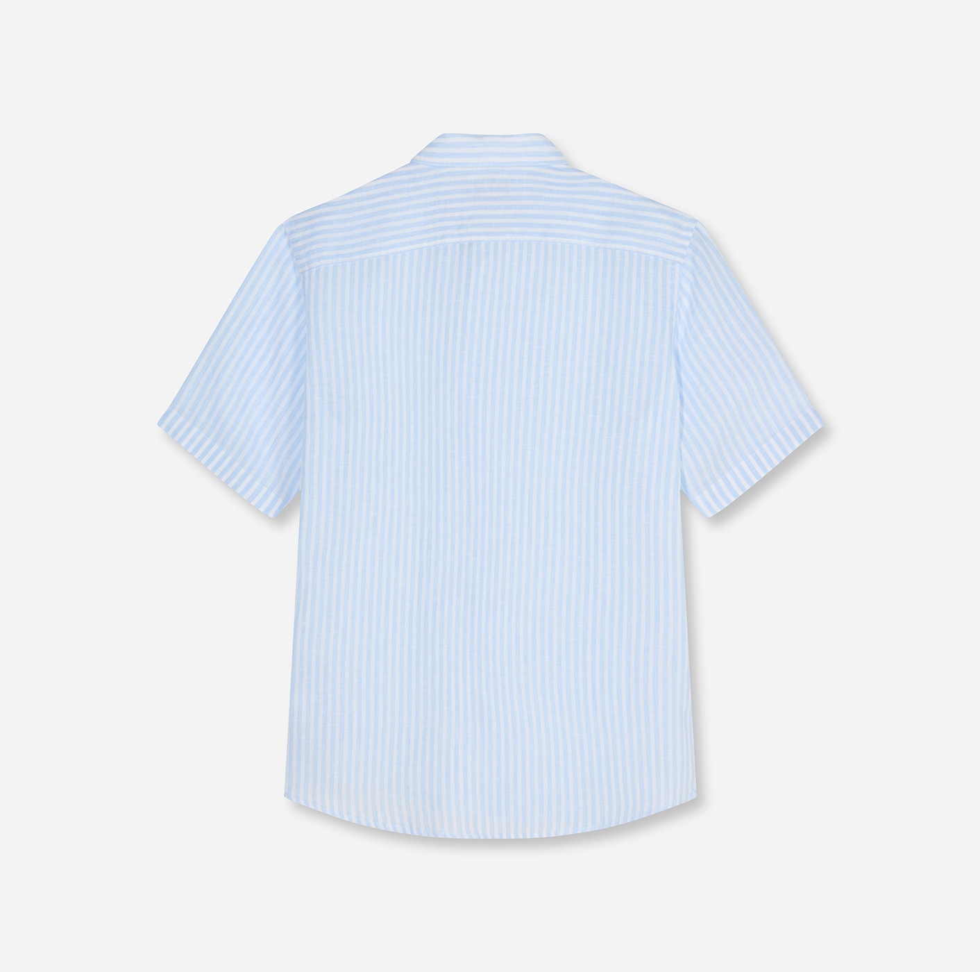 OLYMP Chemise à manches courtes »Casual« Chemise d'été, chemise en lin