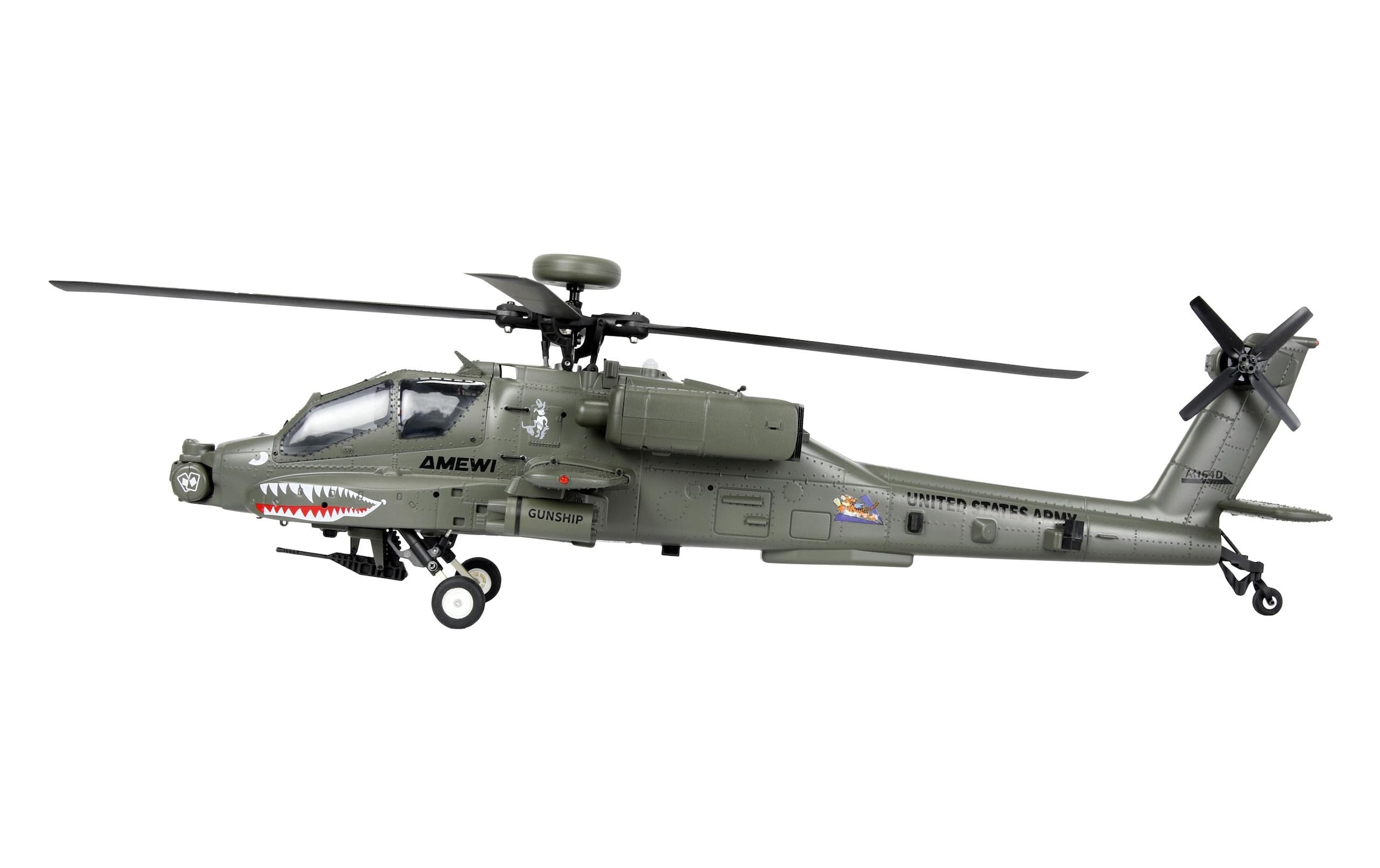 Amewi Hélicoptère RC »Apache AH-64D CP RTF«