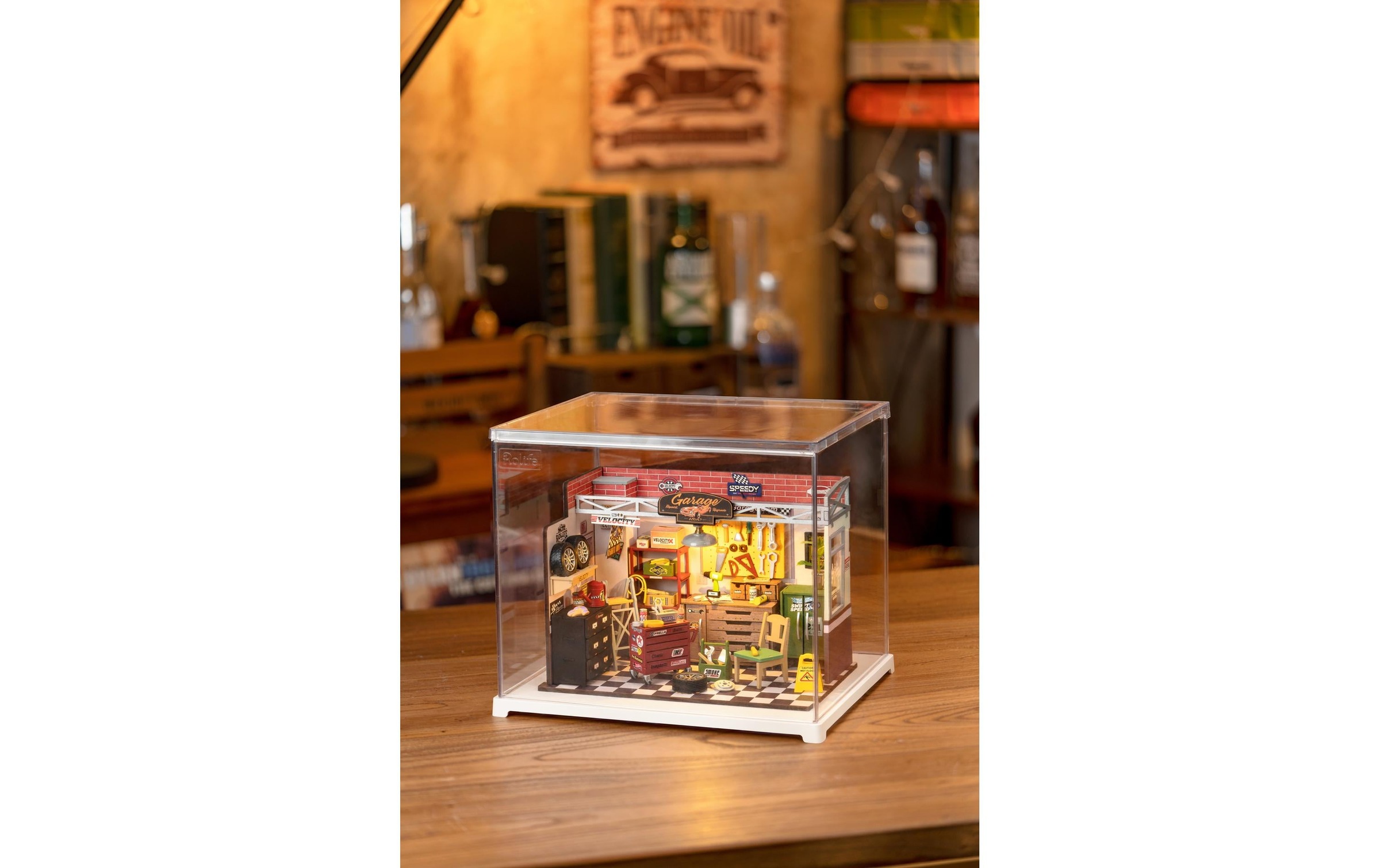   Modellbausatz »RoboTime Garage Workshop 157-teilig«